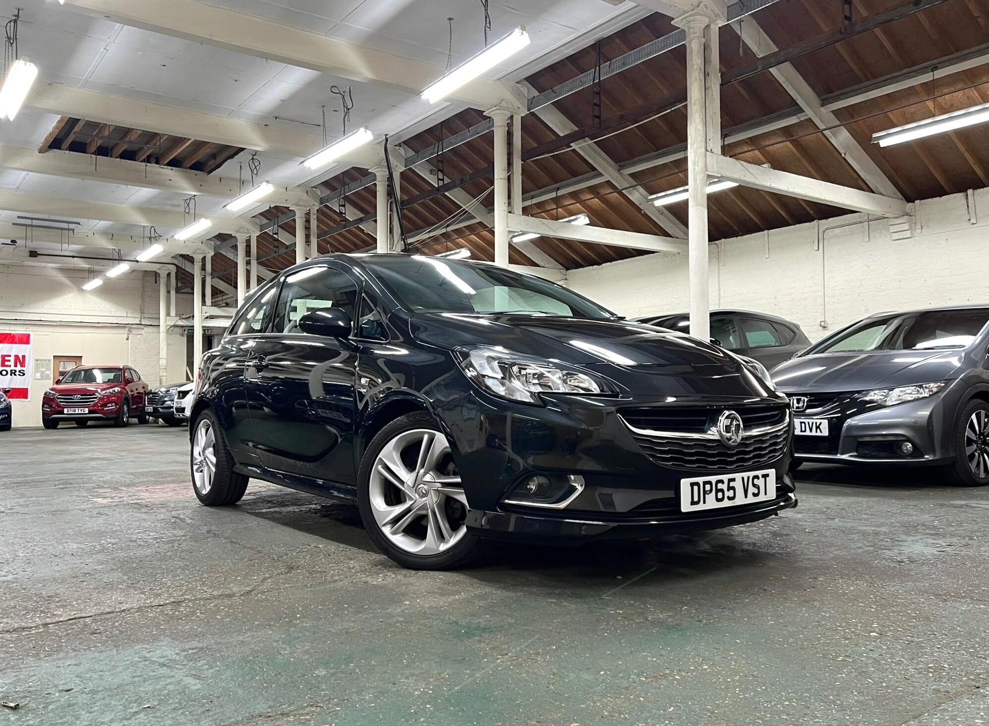 2015 VAUXHALL CORSA for sale