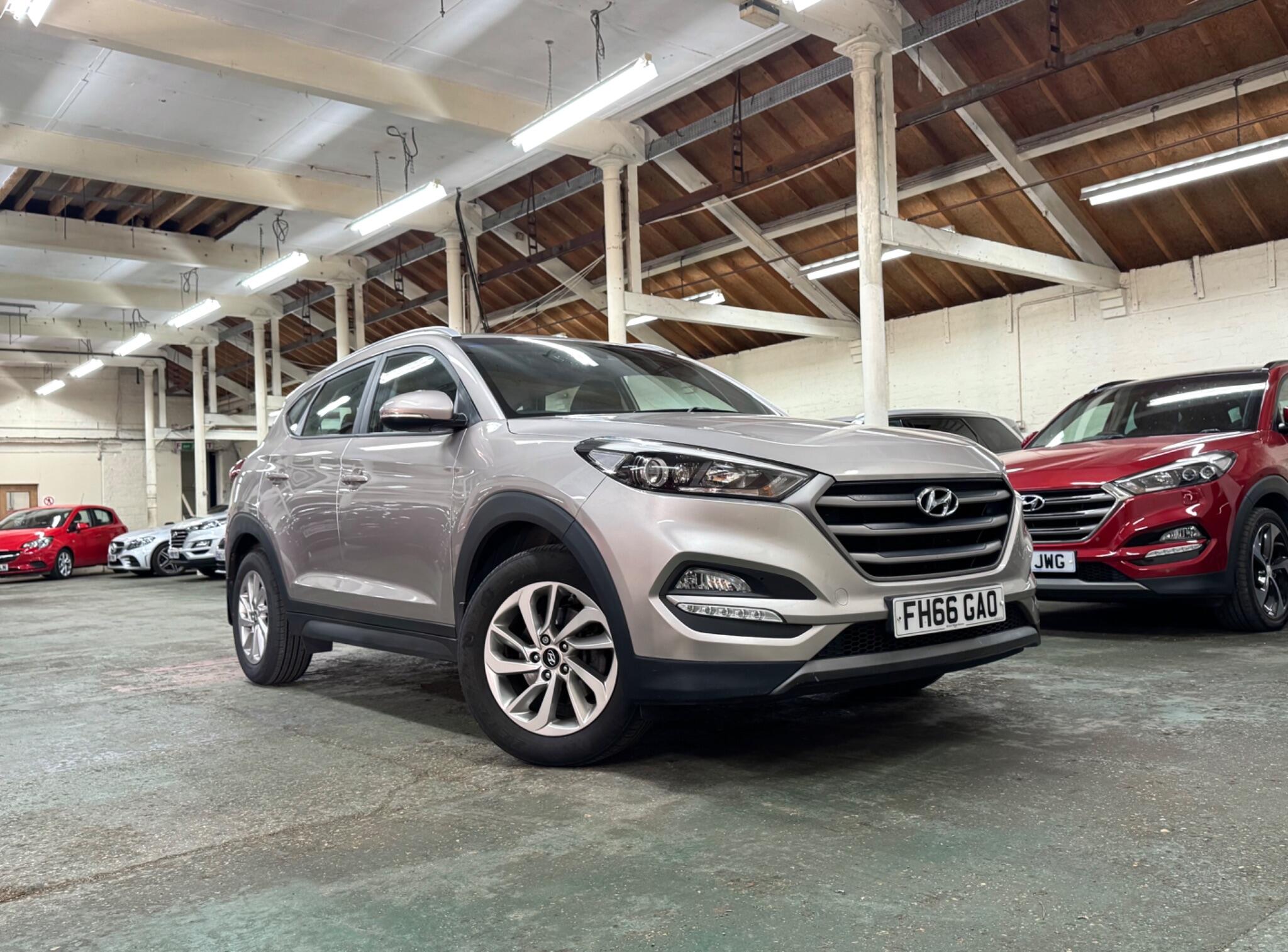 2017 HYUNDAI TUCSON for sale