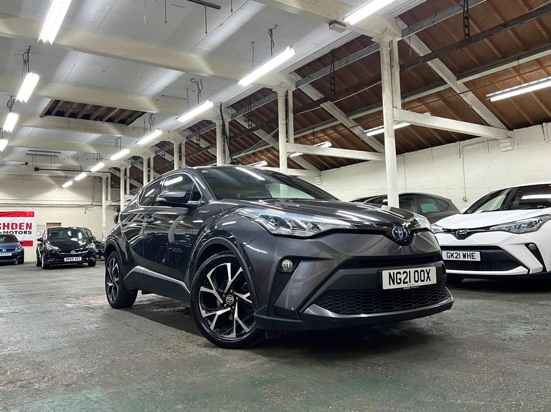 2021 TOYOTA C-HR for sale