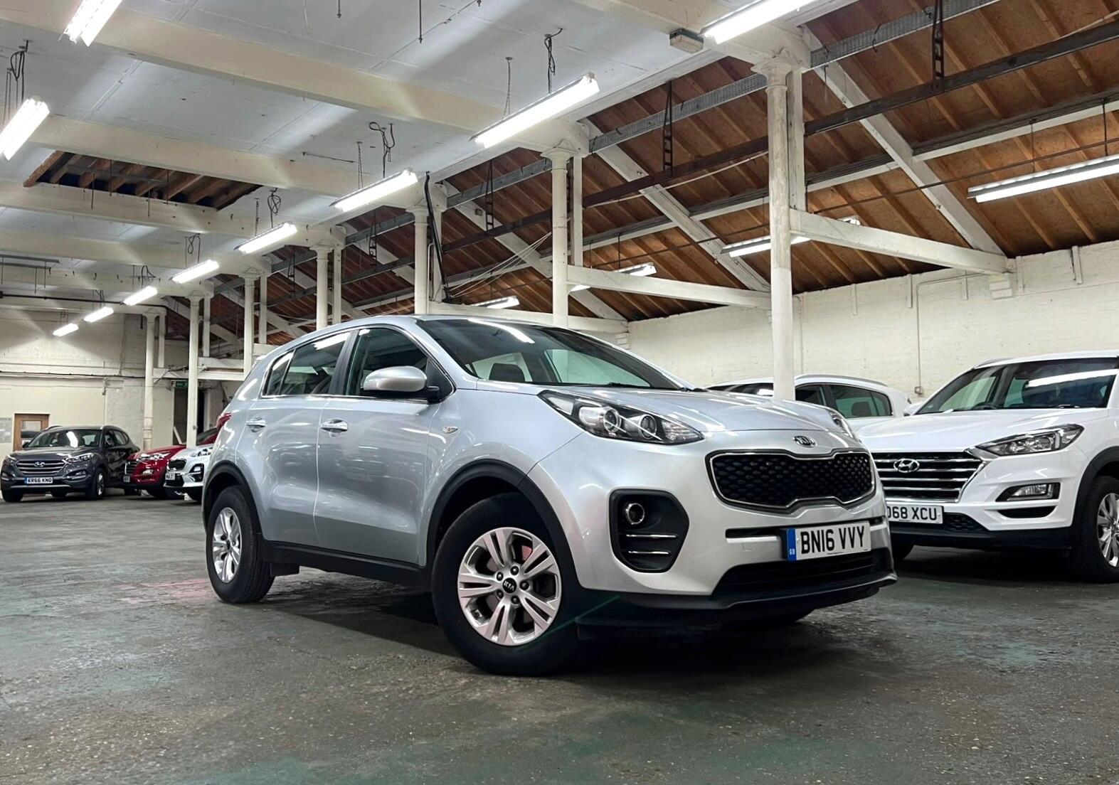 2016 KIA SPORTAGE for sale