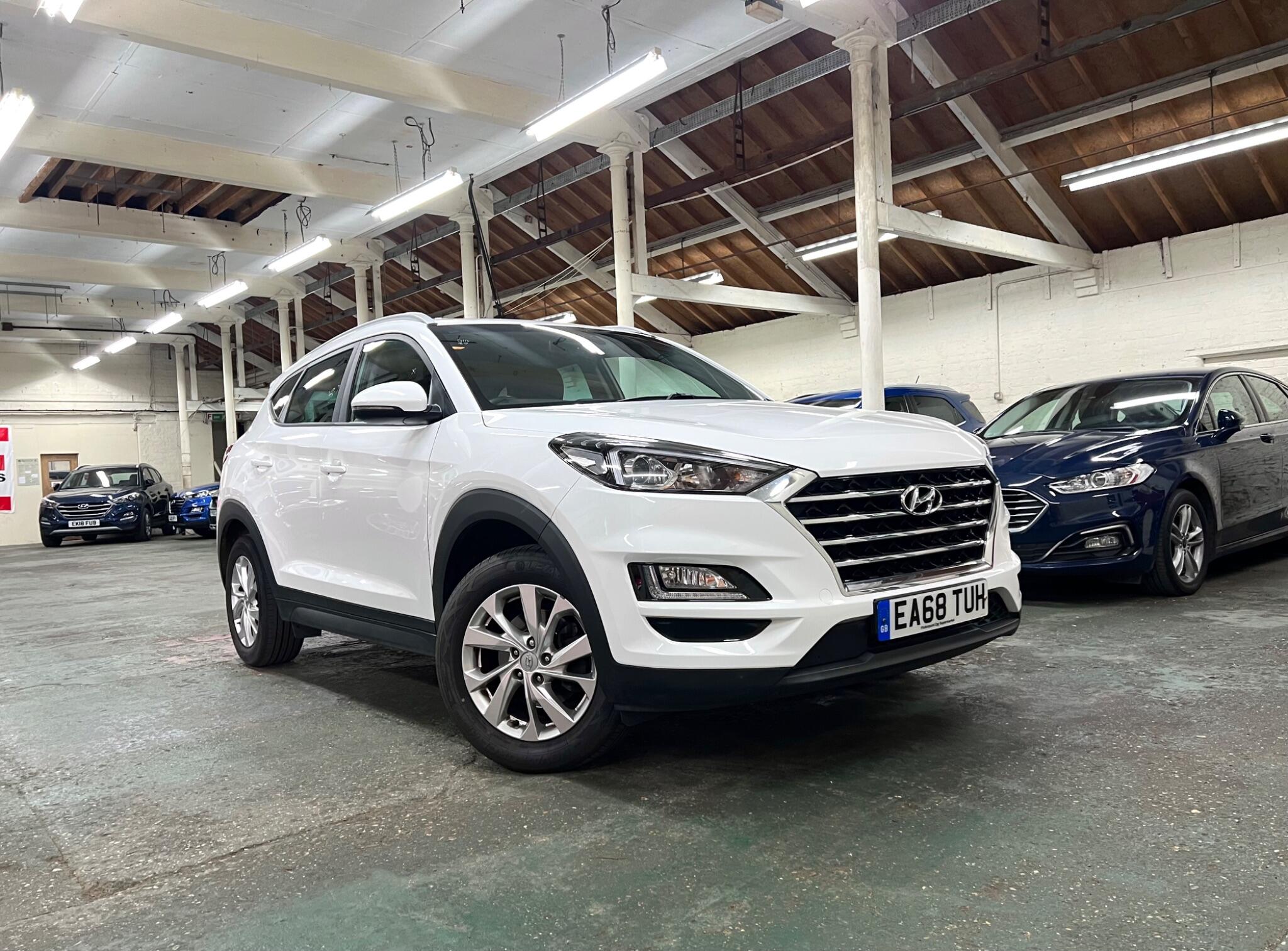 2018 HYUNDAI TUCSON for sale