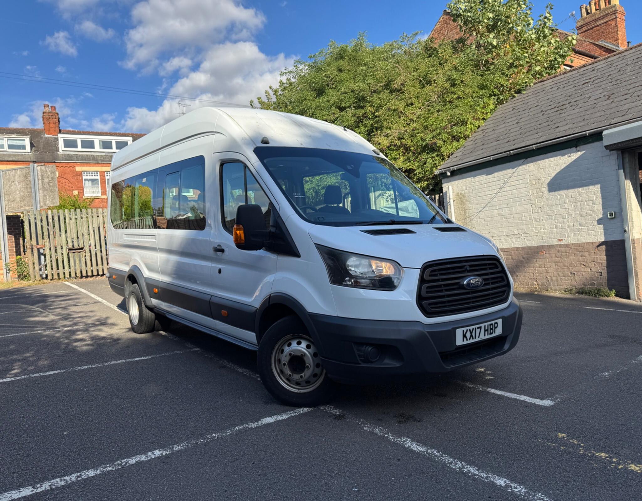 2017 FORD TRANSIT for sale