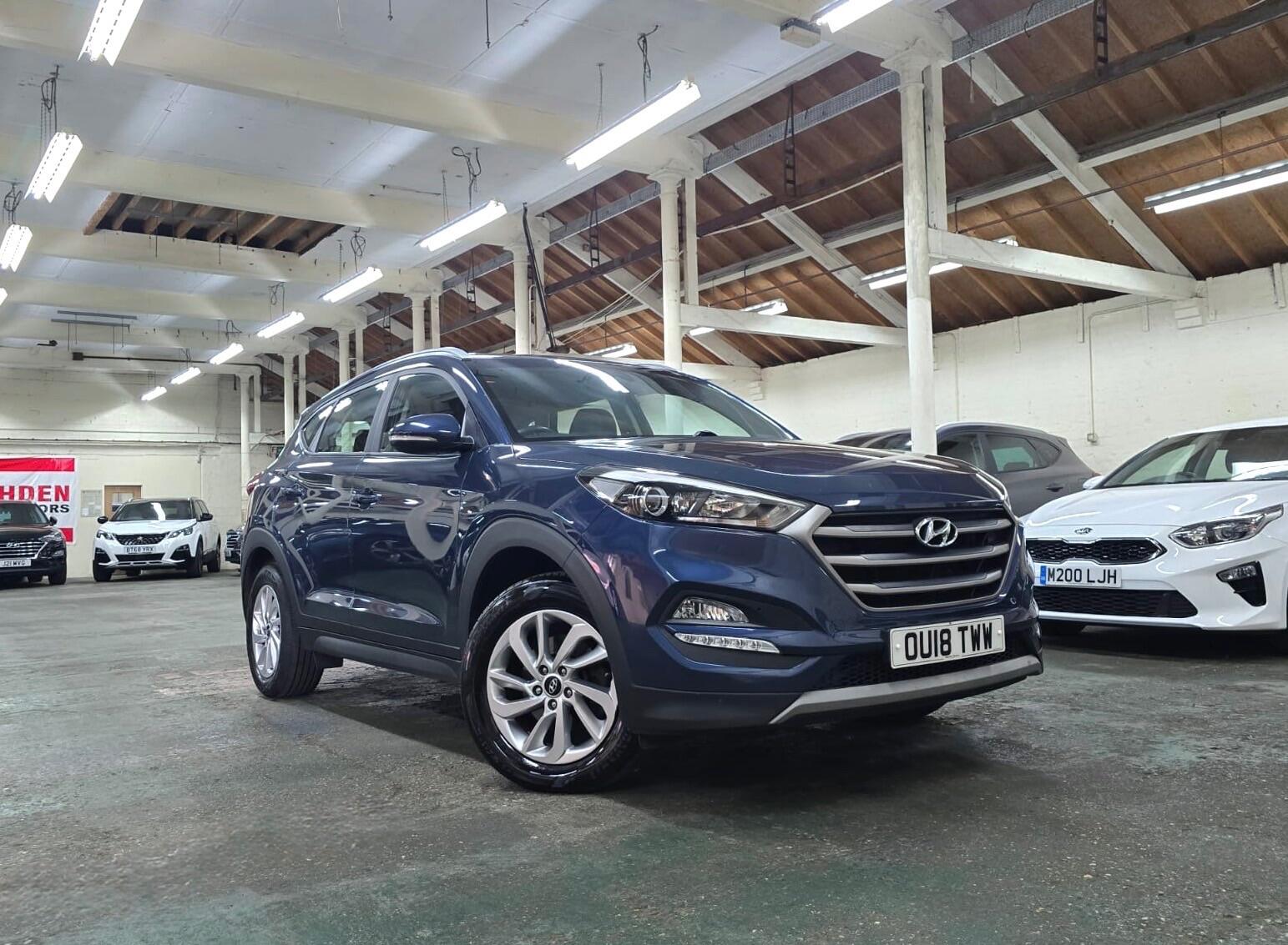 2018 HYUNDAI TUCSON for sale