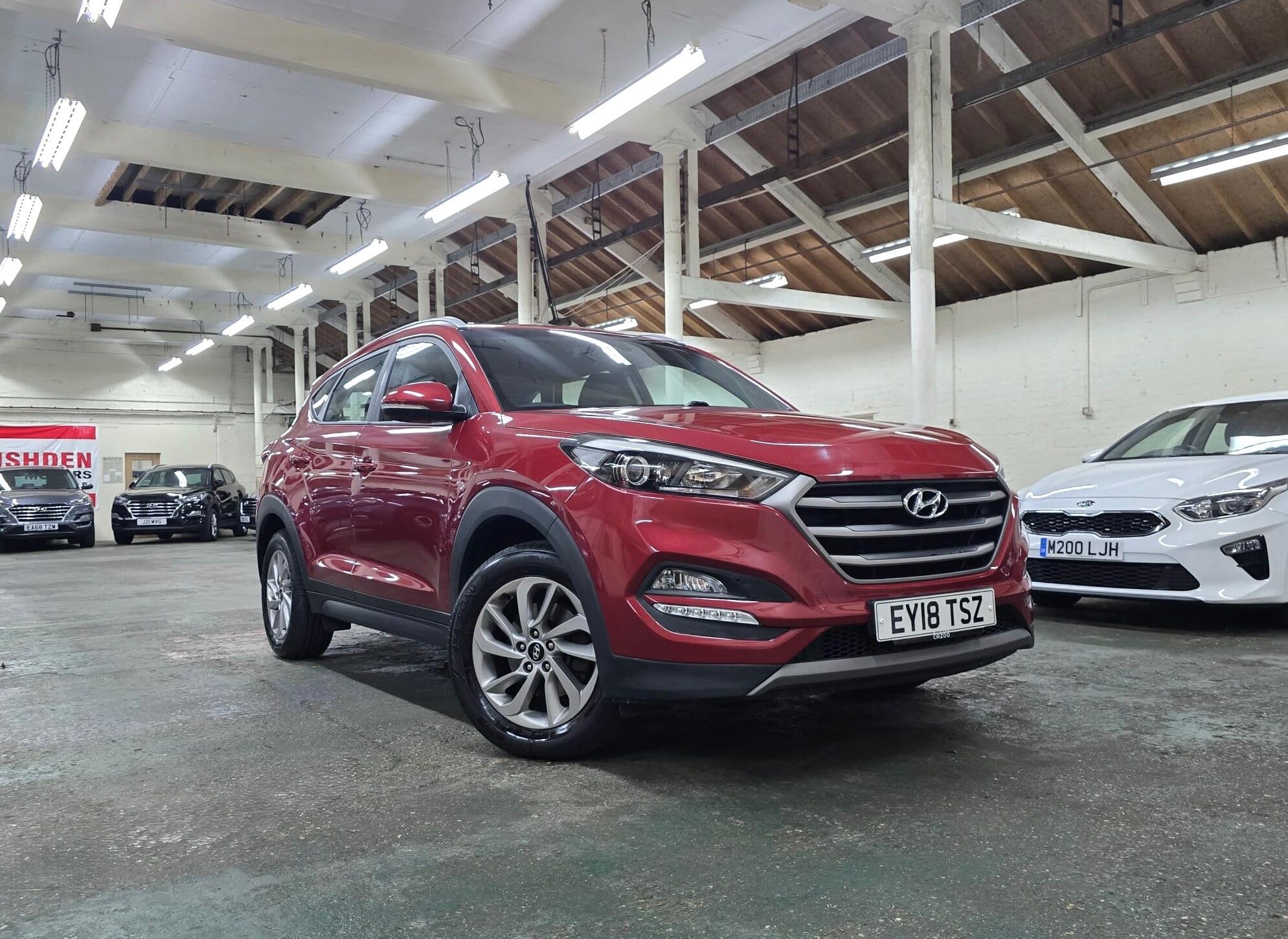 2018 HYUNDAI TUCSON for sale