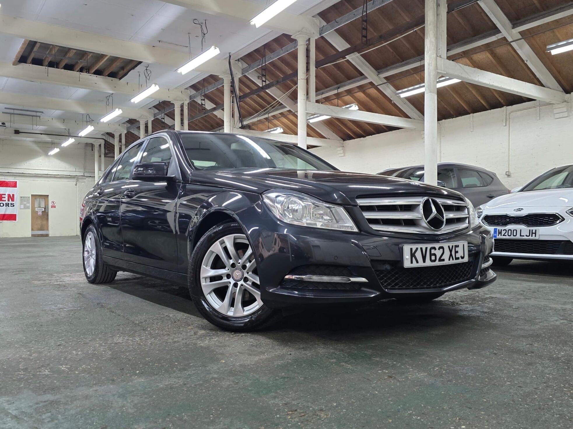 2012 MERCEDES-BENZ C CLASS for sale