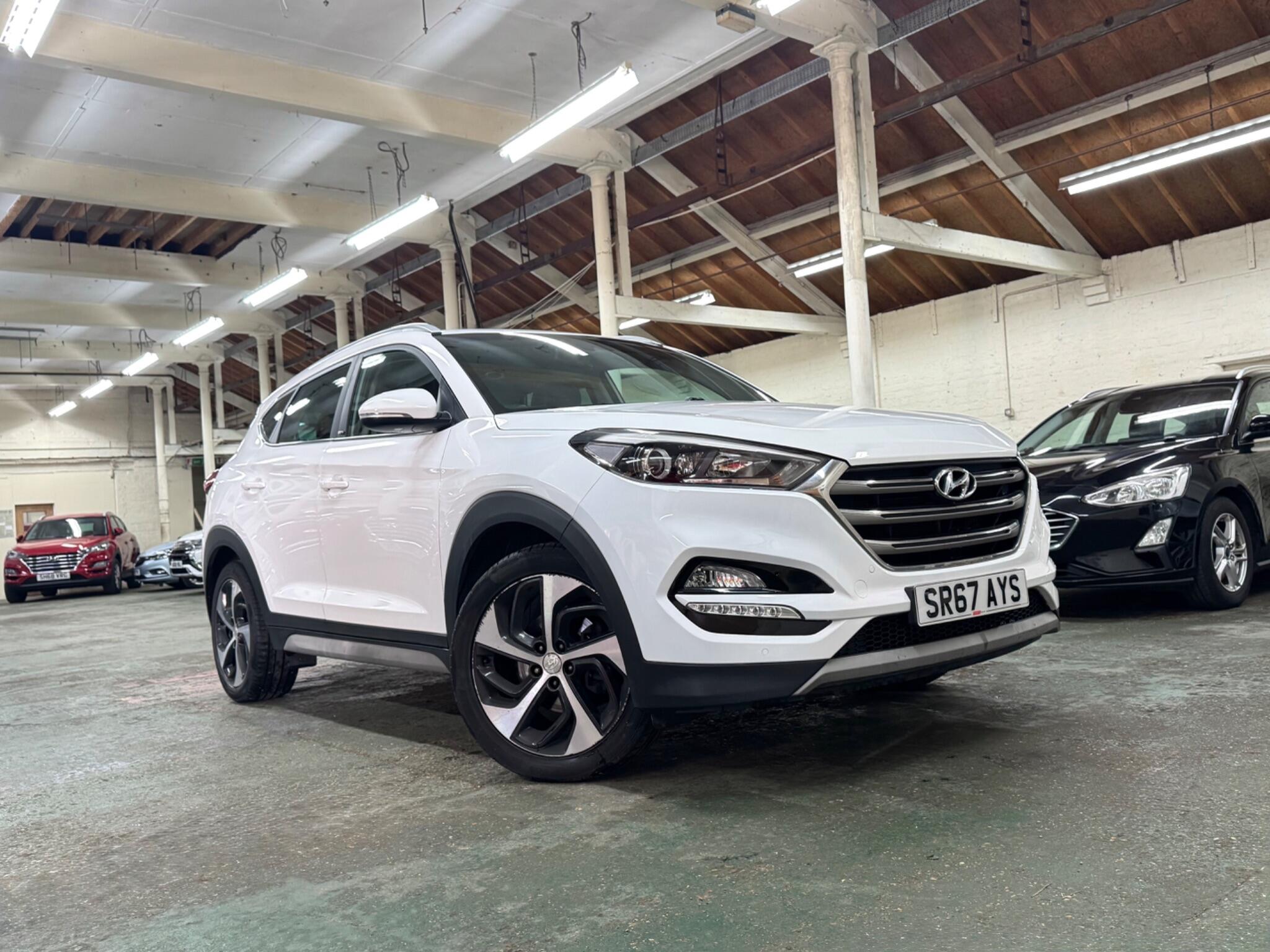 2018 HYUNDAI TUCSON for sale