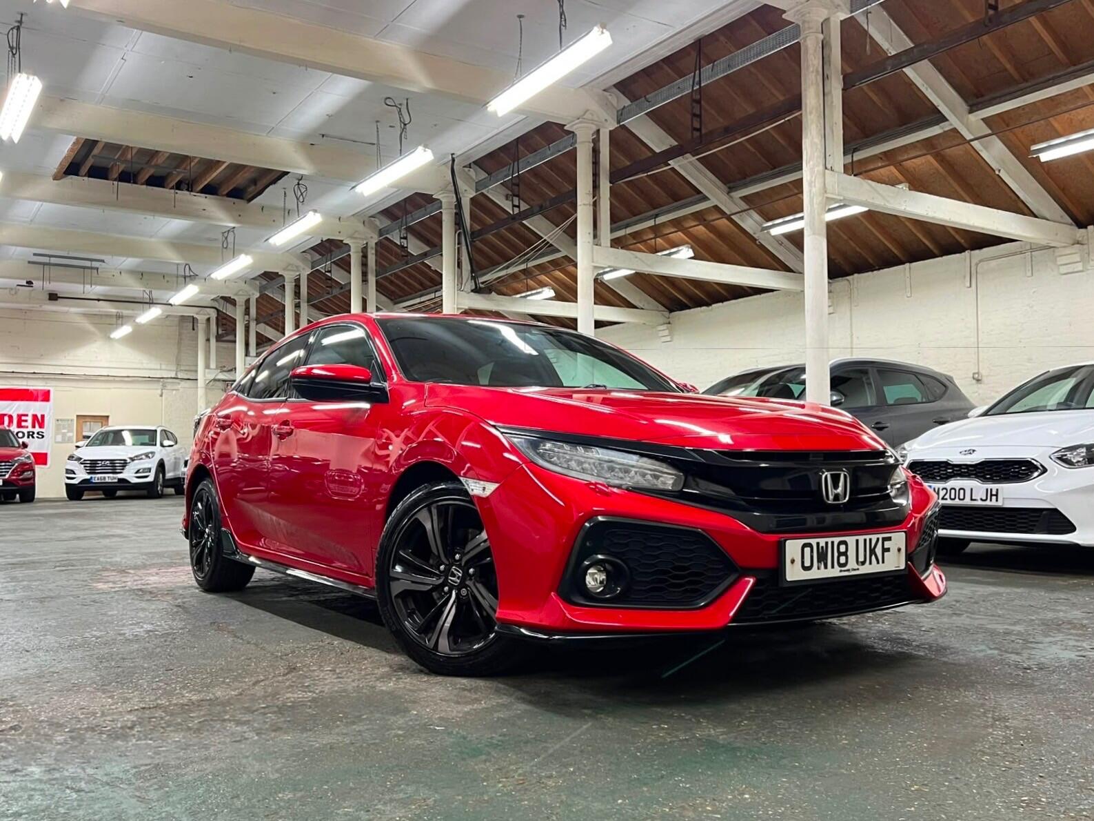 2018 HONDA CIVIC for sale