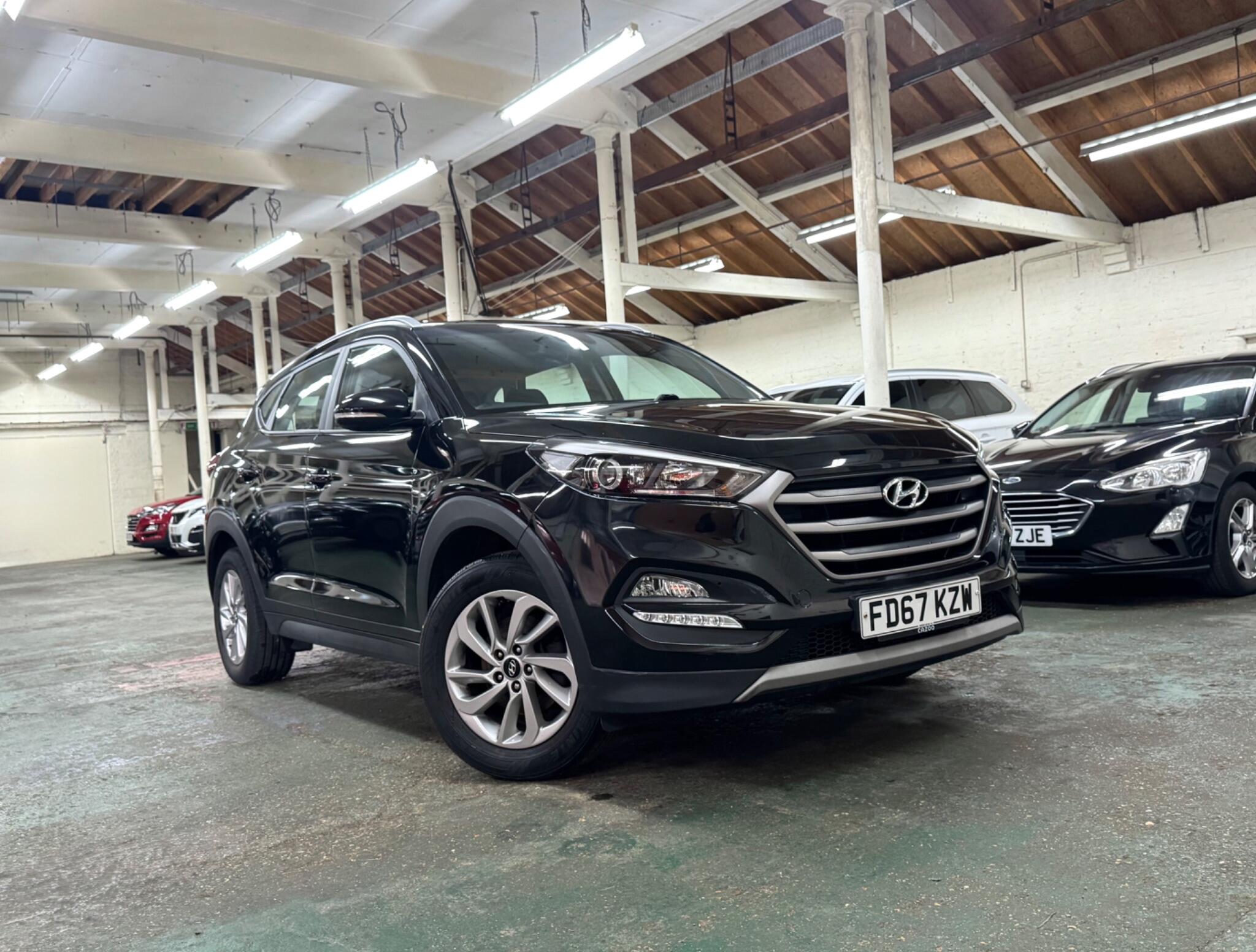 2018 HYUNDAI TUCSON for sale