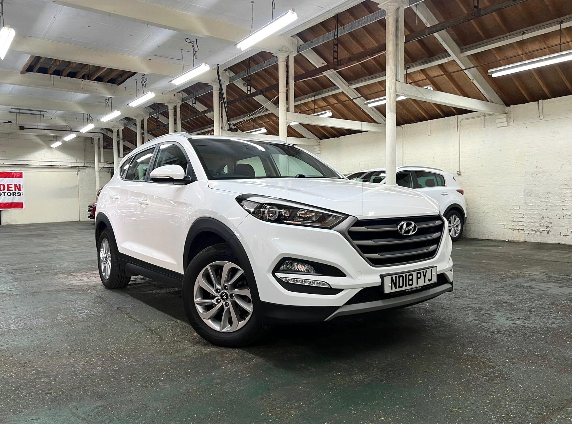 2018 HYUNDAI TUCSON for sale