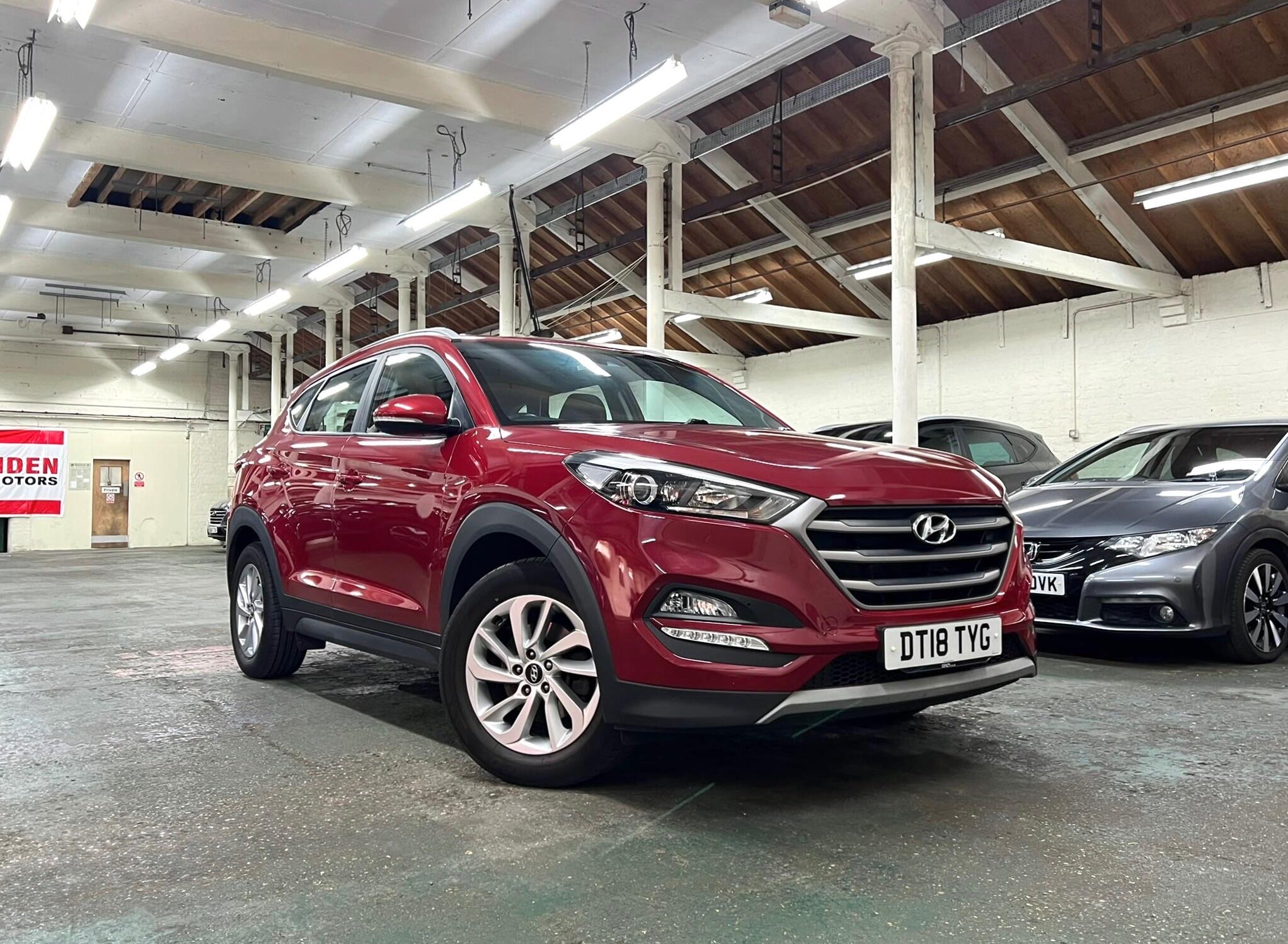 2018 HYUNDAI TUCSON for sale