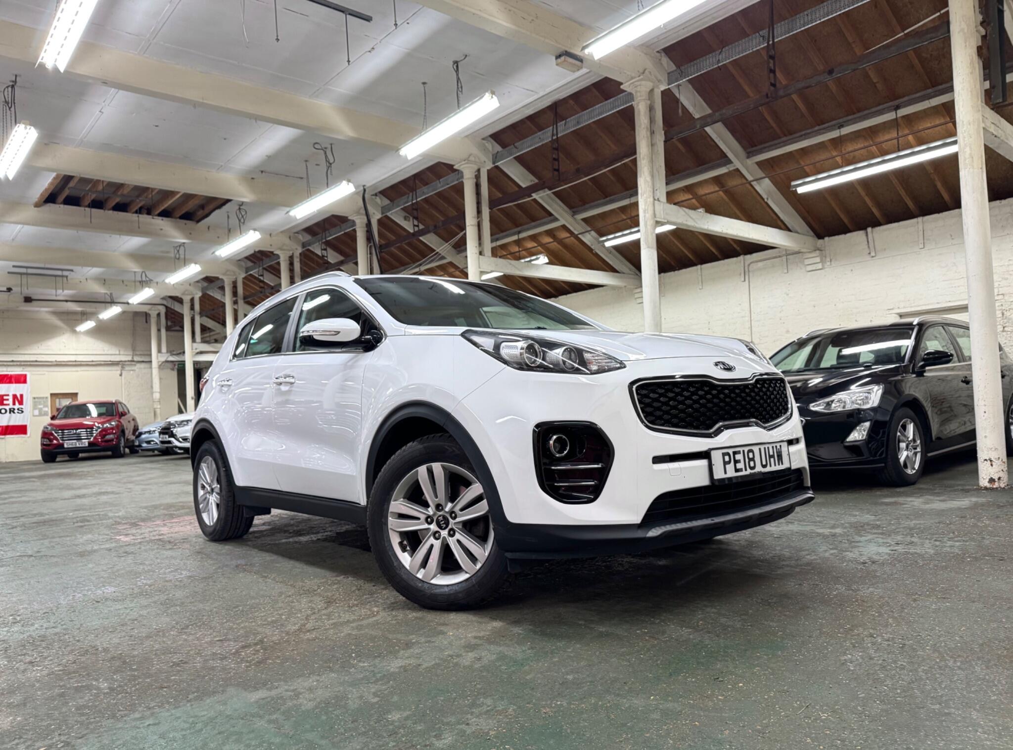 2018 KIA SPORTAGE for sale