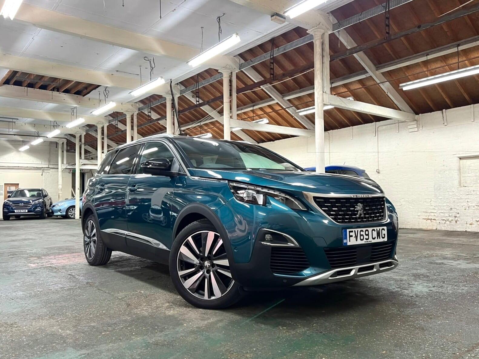 2019 PEUGEOT 5008 for sale