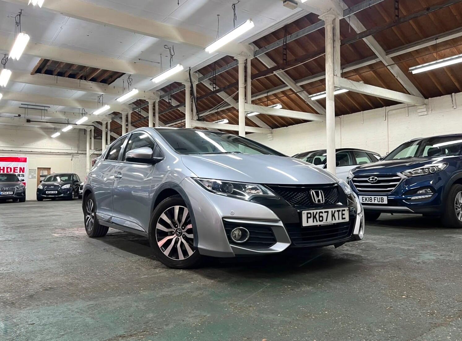 2017 HONDA CIVIC for sale