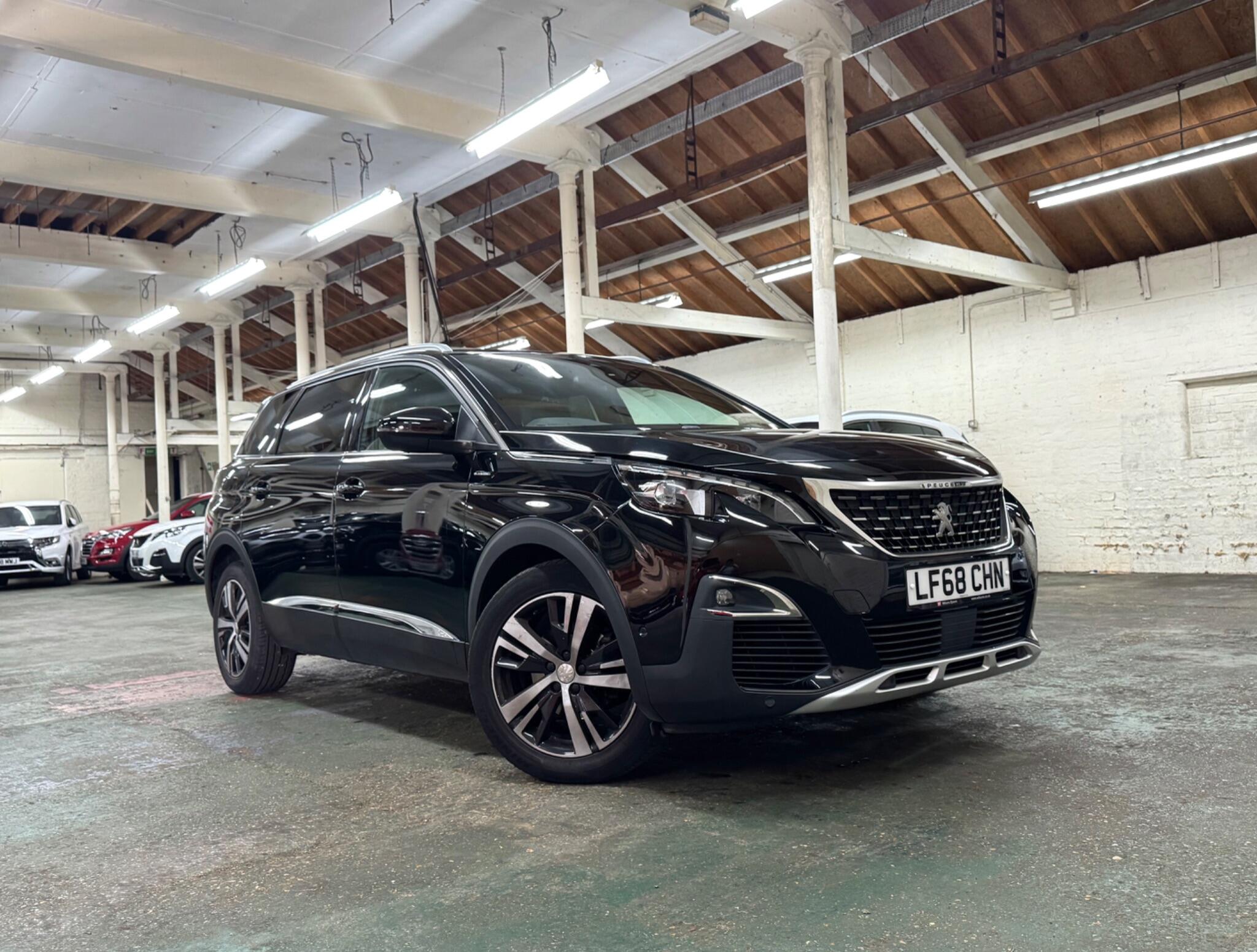 2018 PEUGEOT 5008 for sale