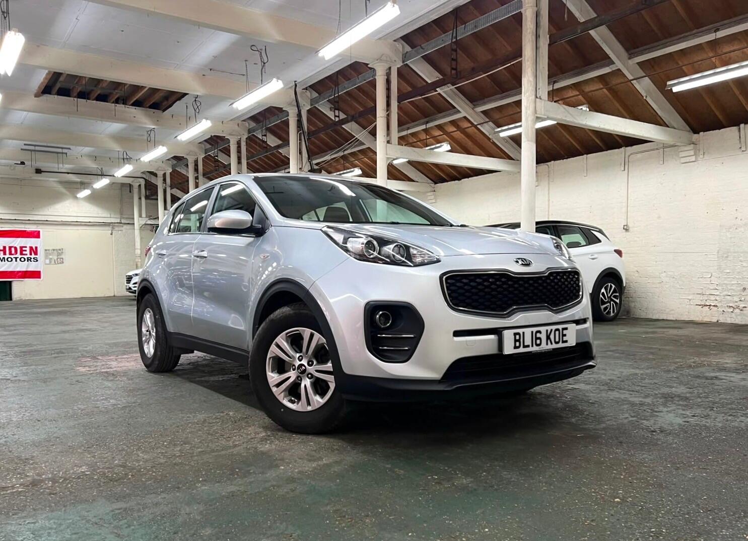 2016 KIA SPORTAGE for sale