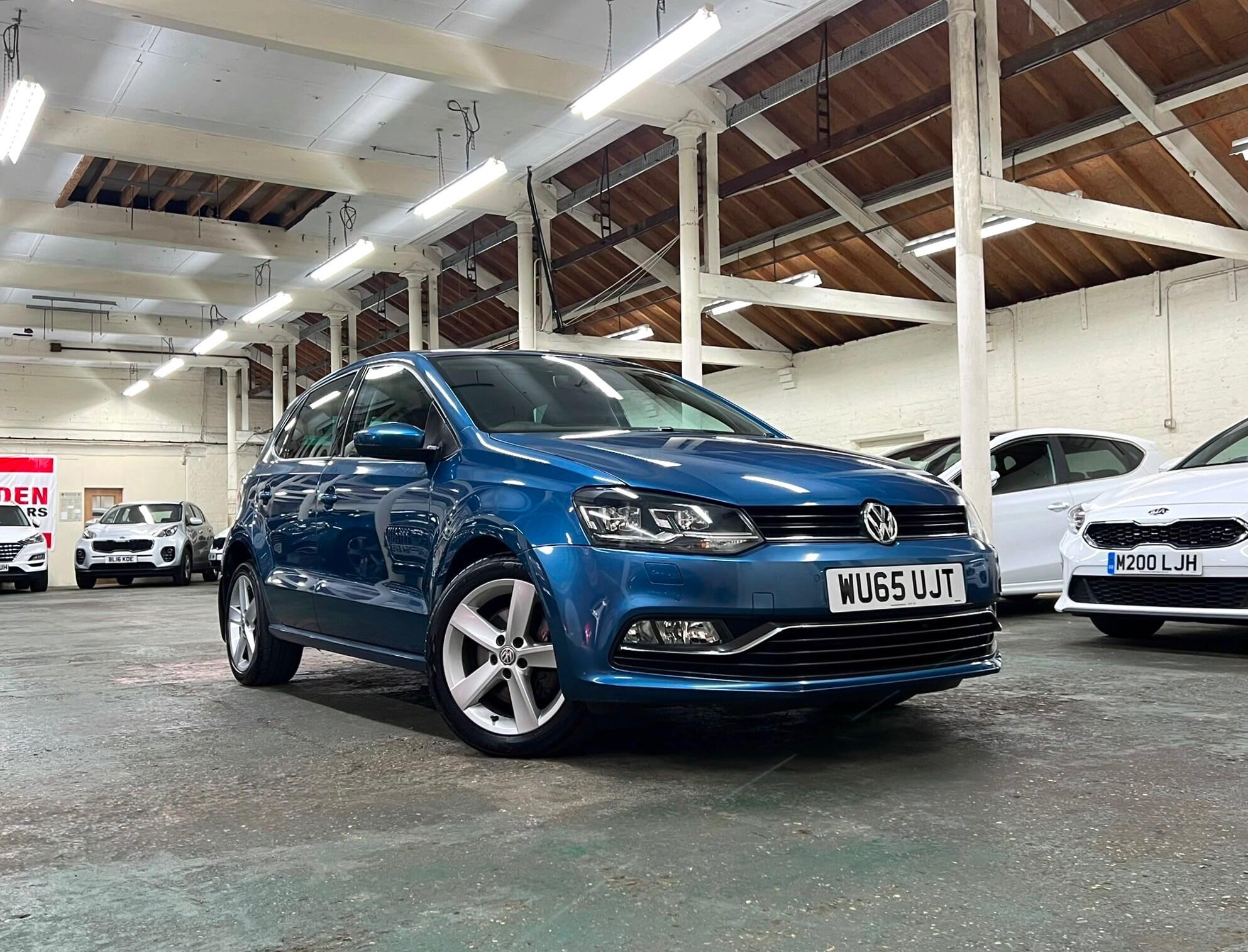 2015 VOLKSWAGEN POLO for sale