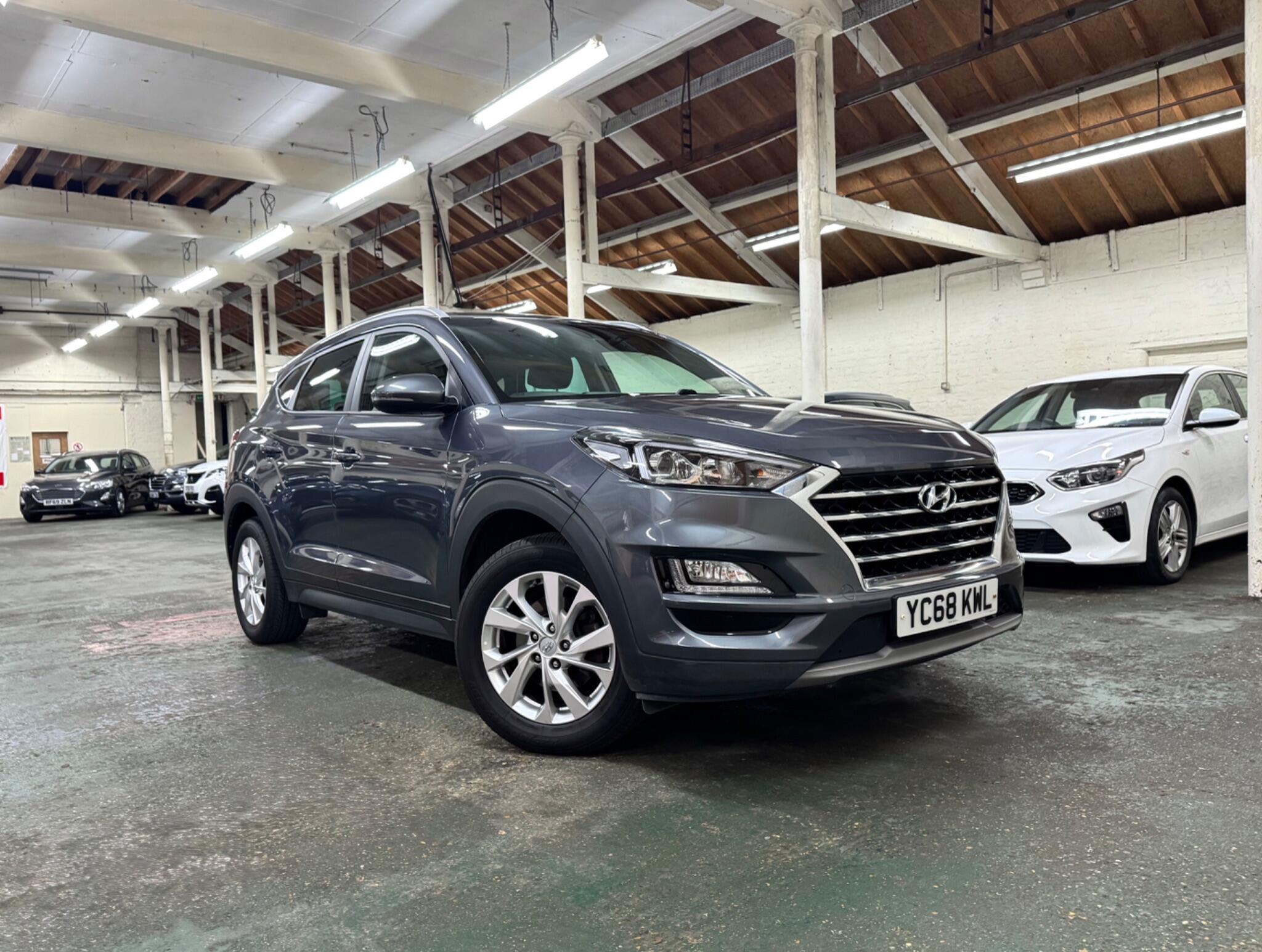 2018 HYUNDAI TUCSON for sale