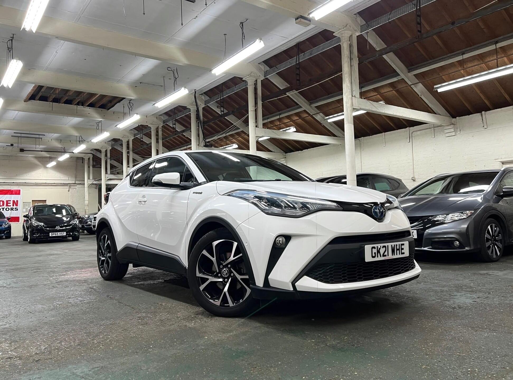 2021 TOYOTA C-HR for sale