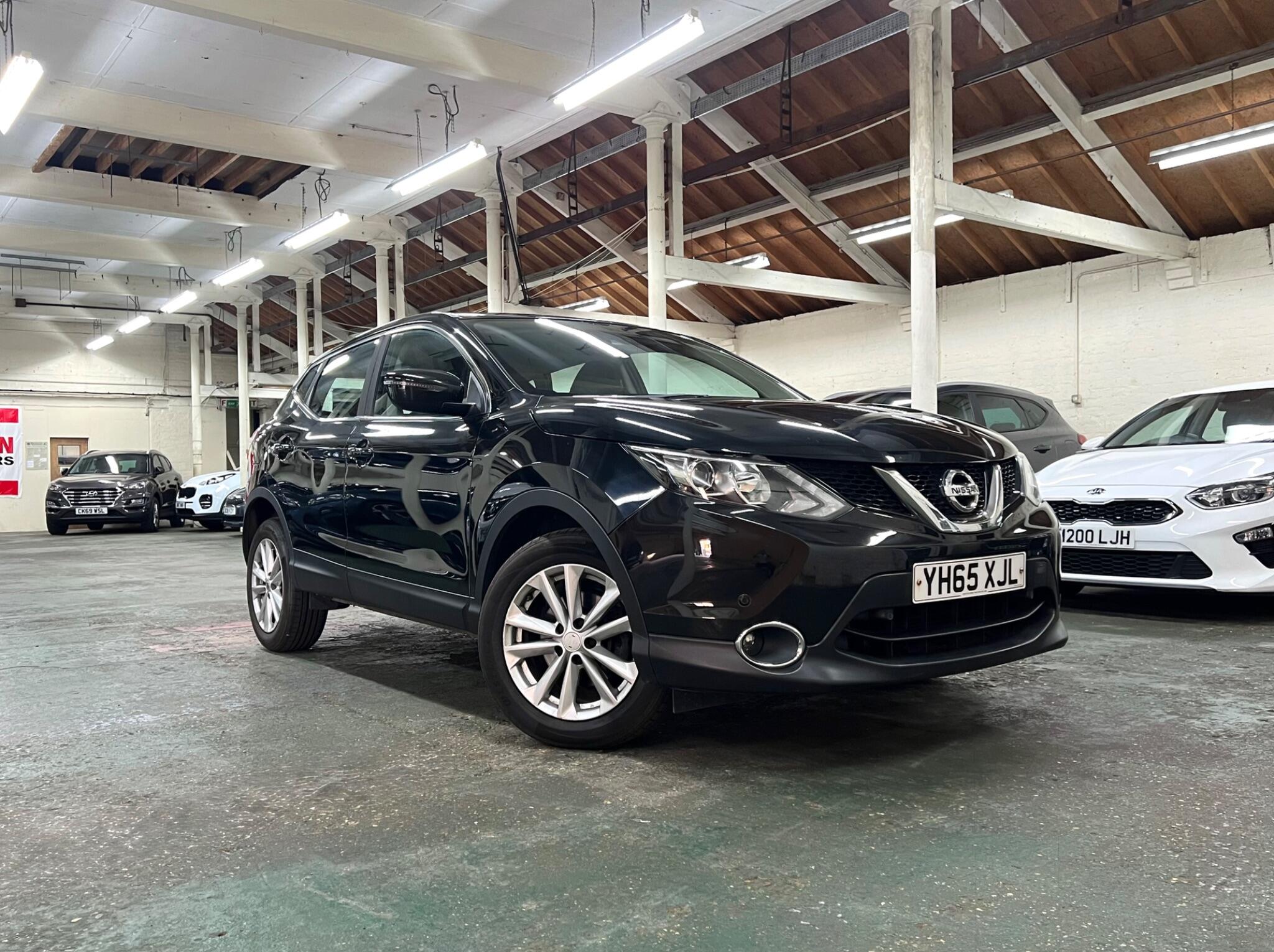 2015 NISSAN QASHQAI for sale