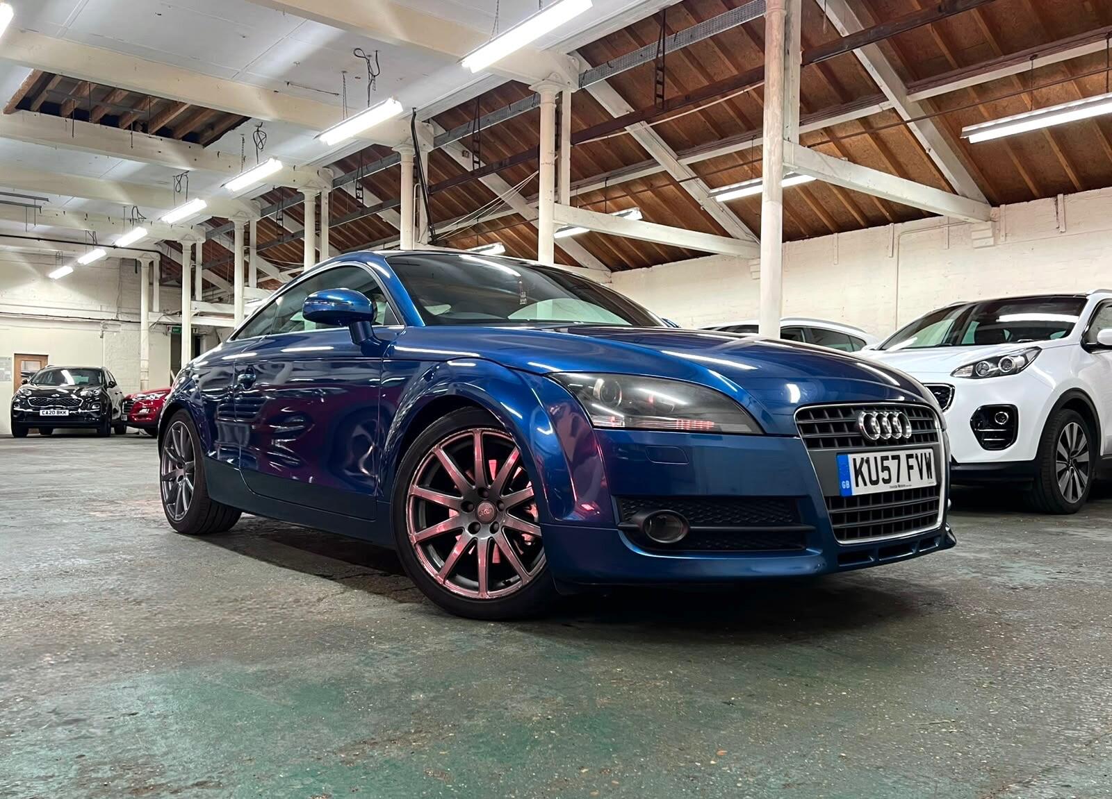 2007 AUDI TT for sale
