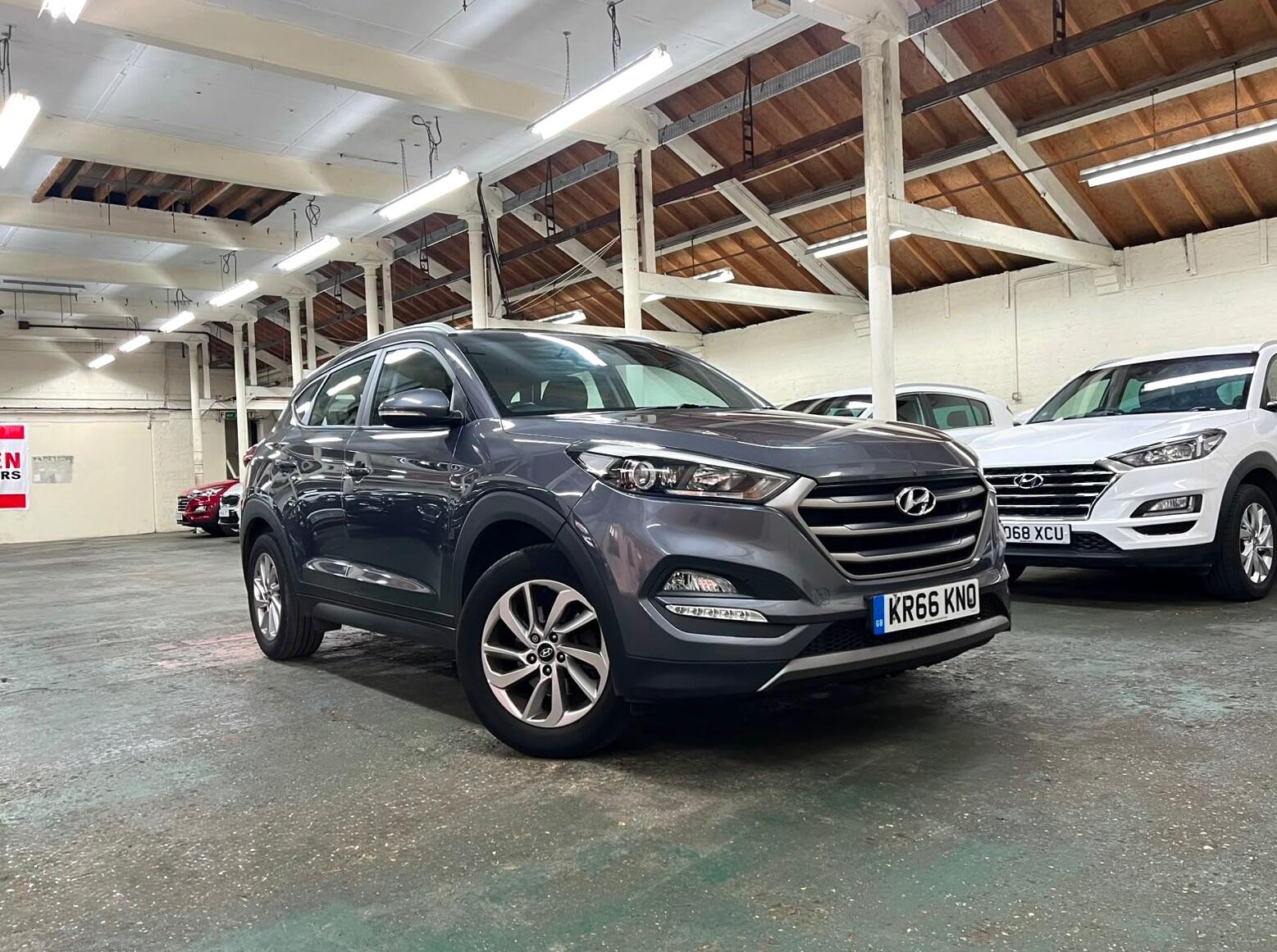 2016 HYUNDAI TUCSON for sale