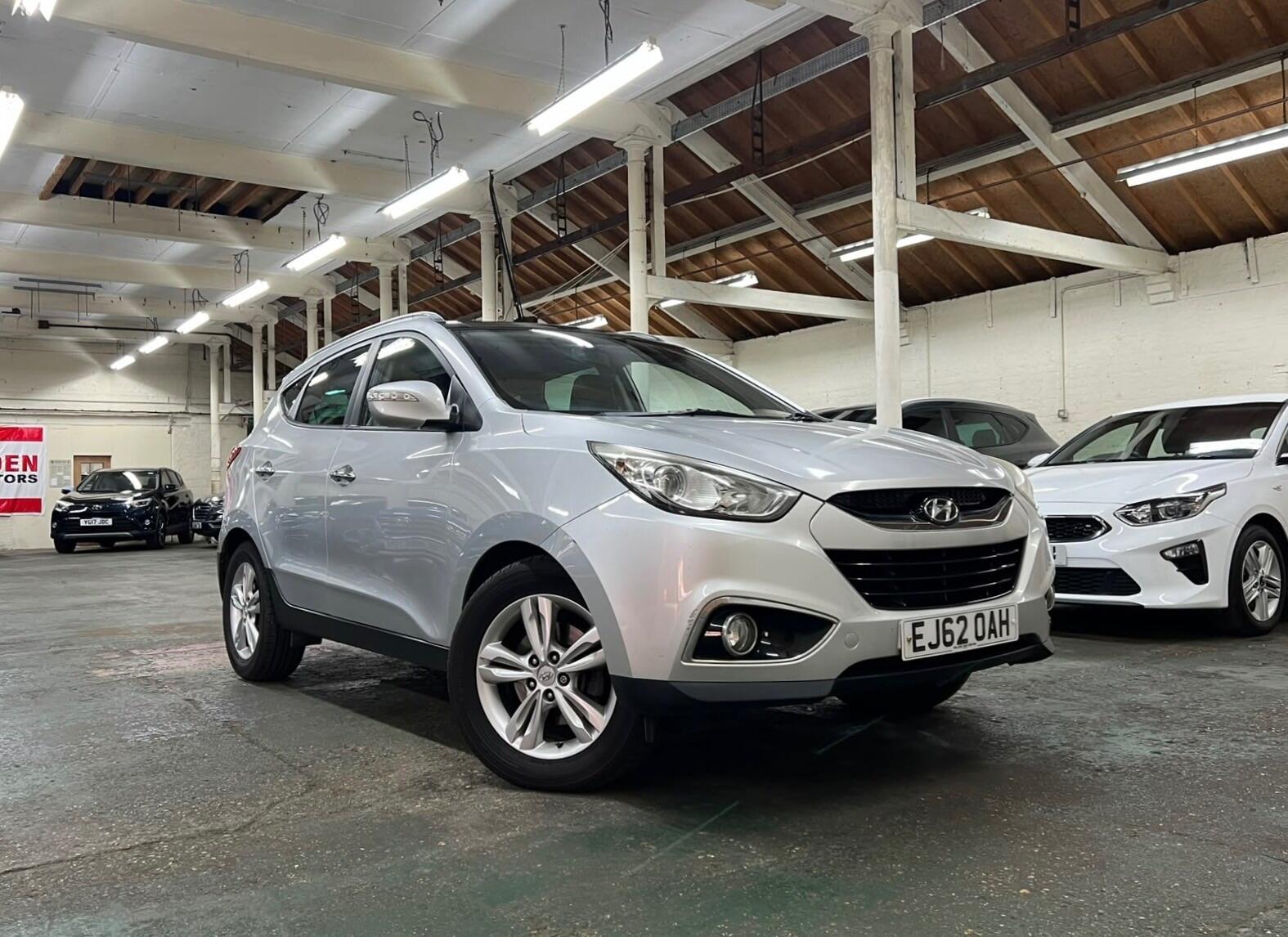 2012 HYUNDAI IX35 for sale