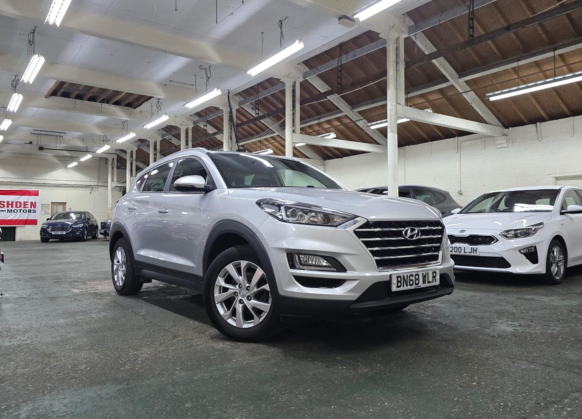 2018 HYUNDAI TUCSON for sale