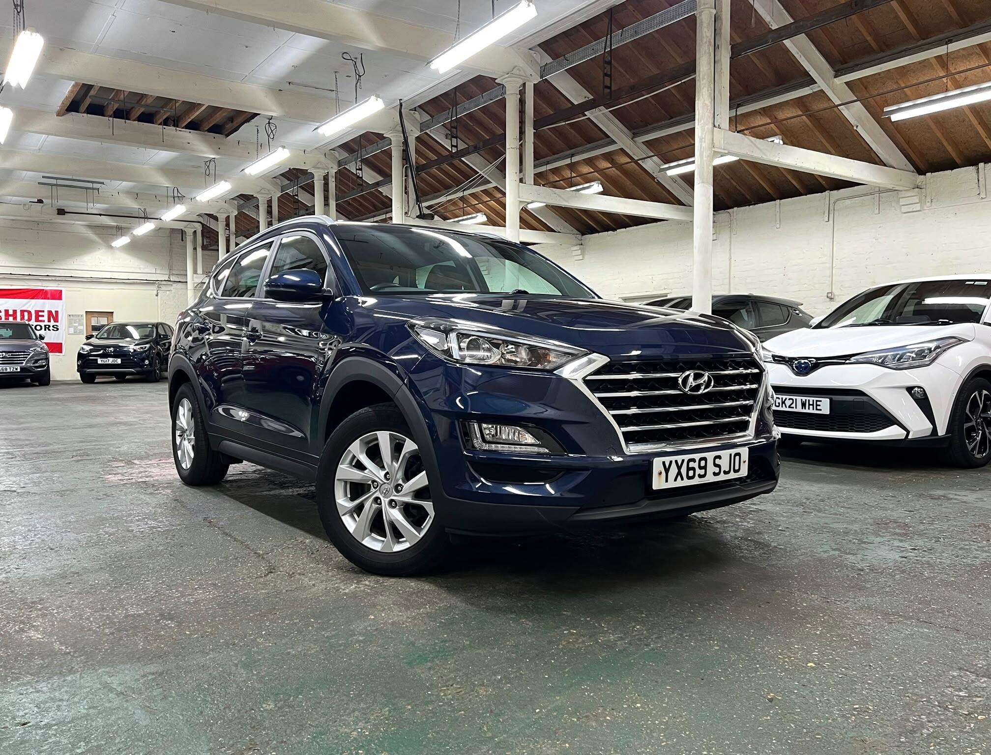 2019 HYUNDAI TUCSON for sale