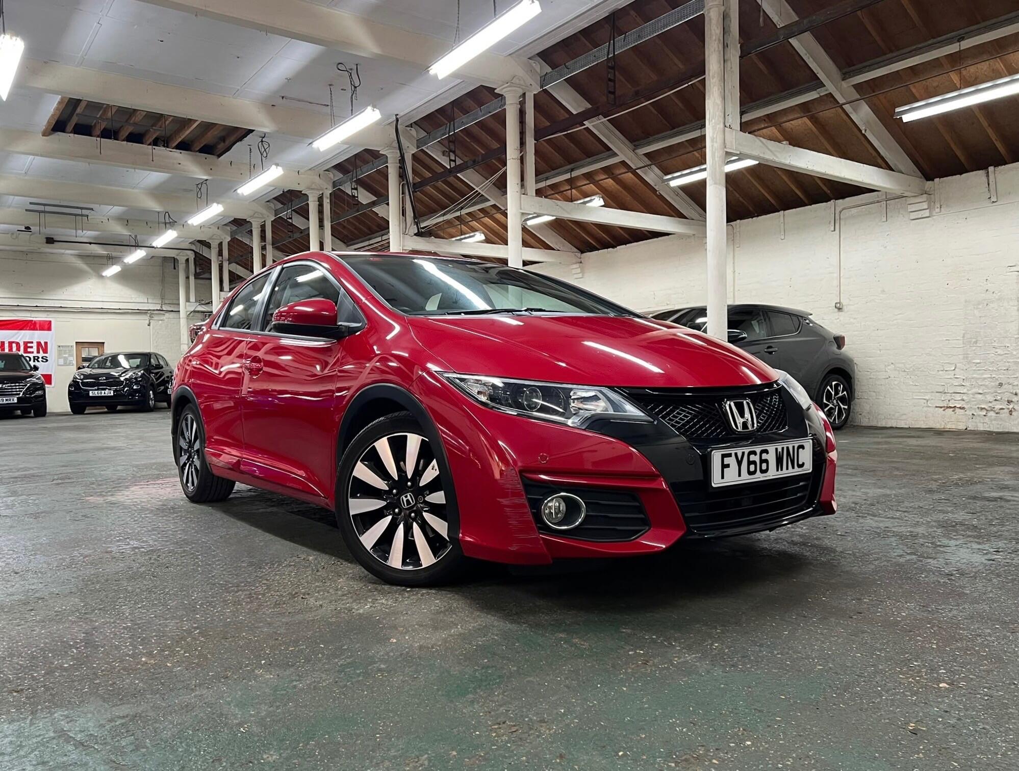 2016 HONDA CIVIC for sale