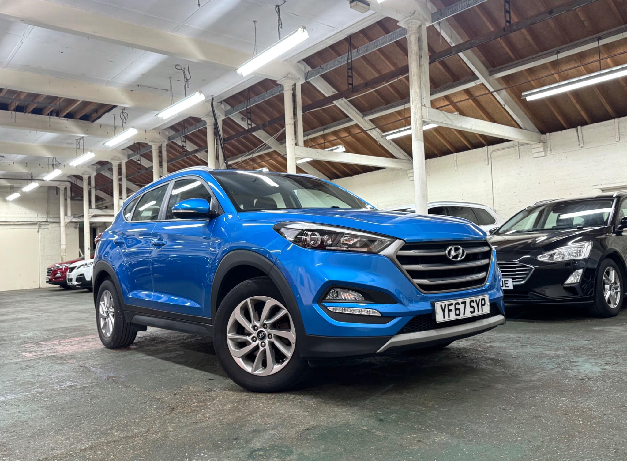 2017 HYUNDAI TUCSON for sale