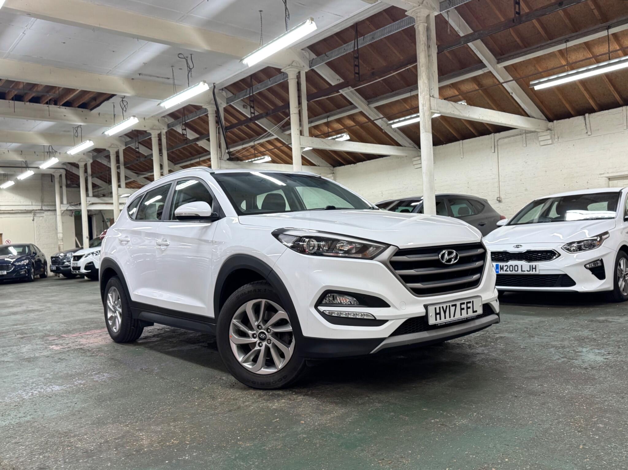 2017 HYUNDAI TUCSON for sale