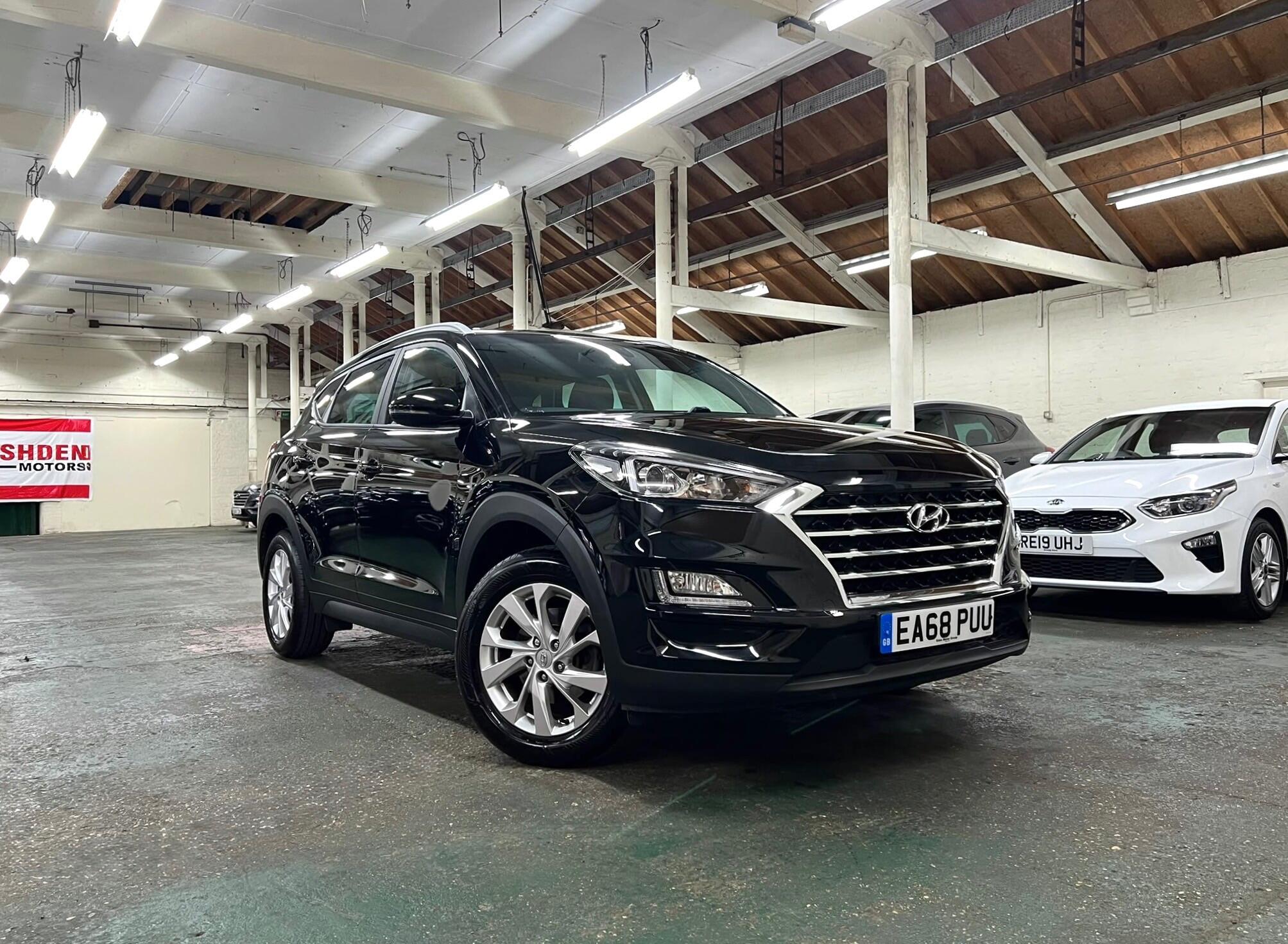2018 HYUNDAI TUCSON for sale