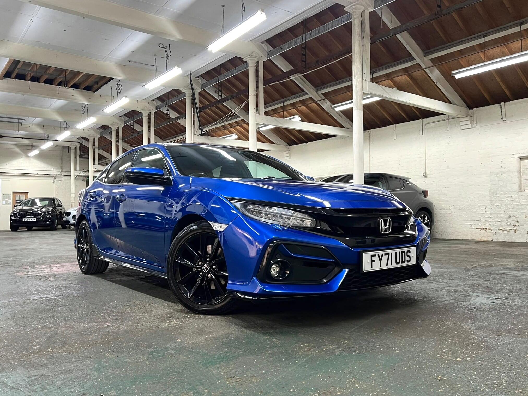 2021 HONDA CIVIC for sale