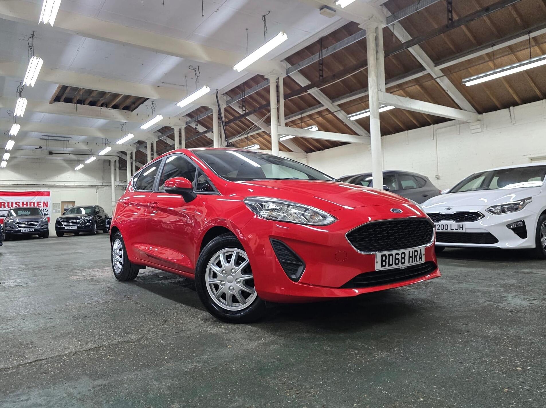 2018 FORD FIESTA for sale
