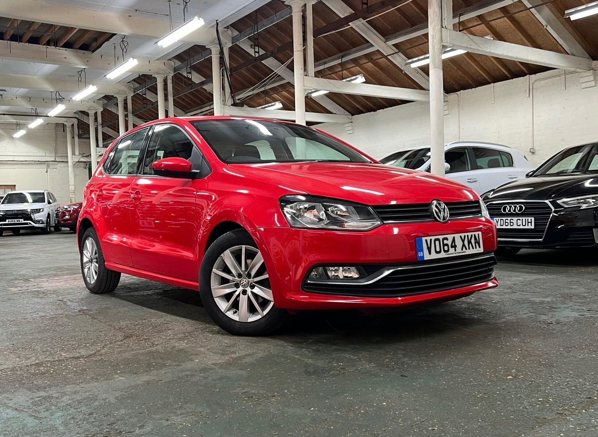 2014 VOLKSWAGEN POLO for sale