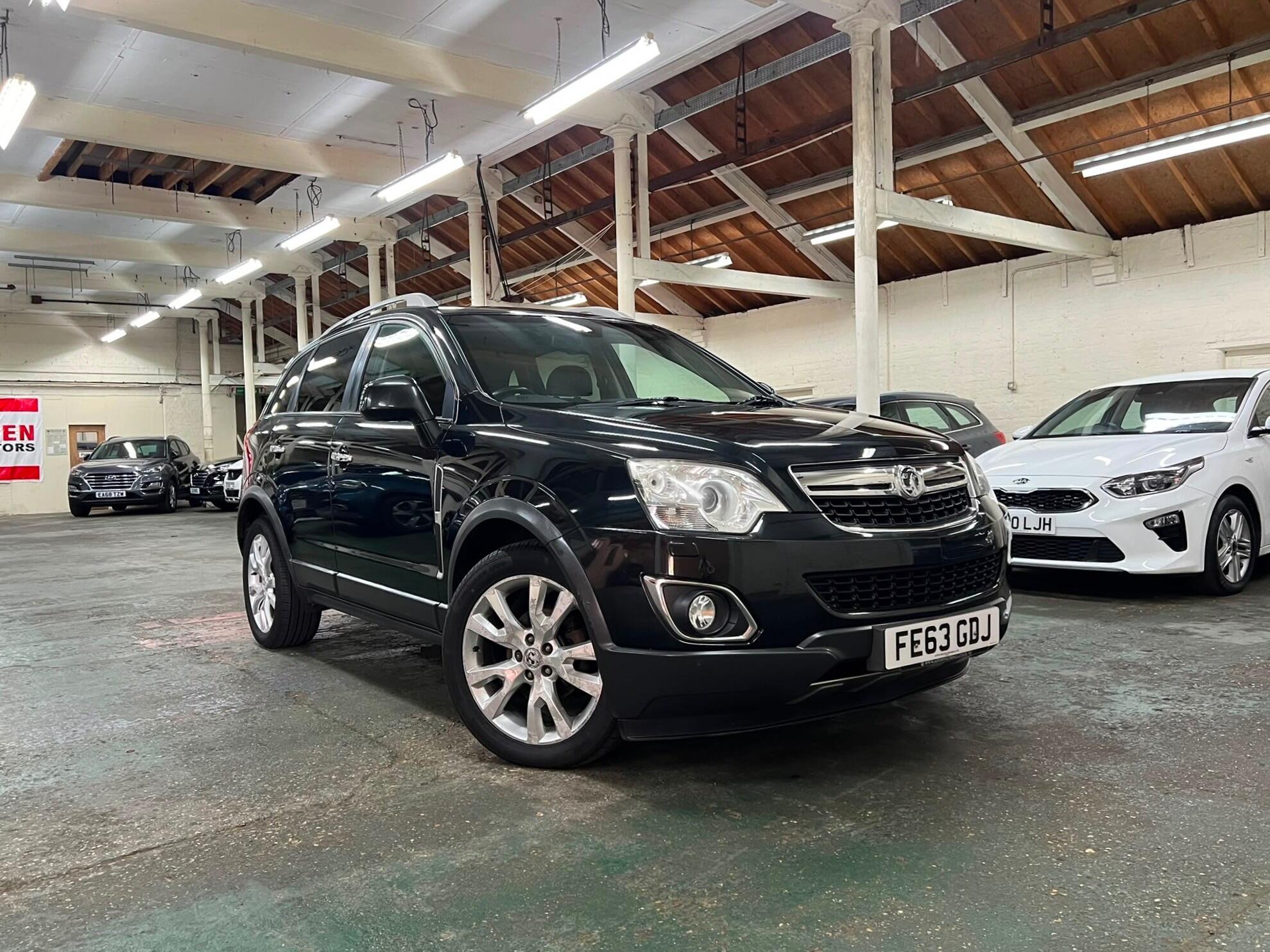 2013 VAUXHALL ANTARA for sale