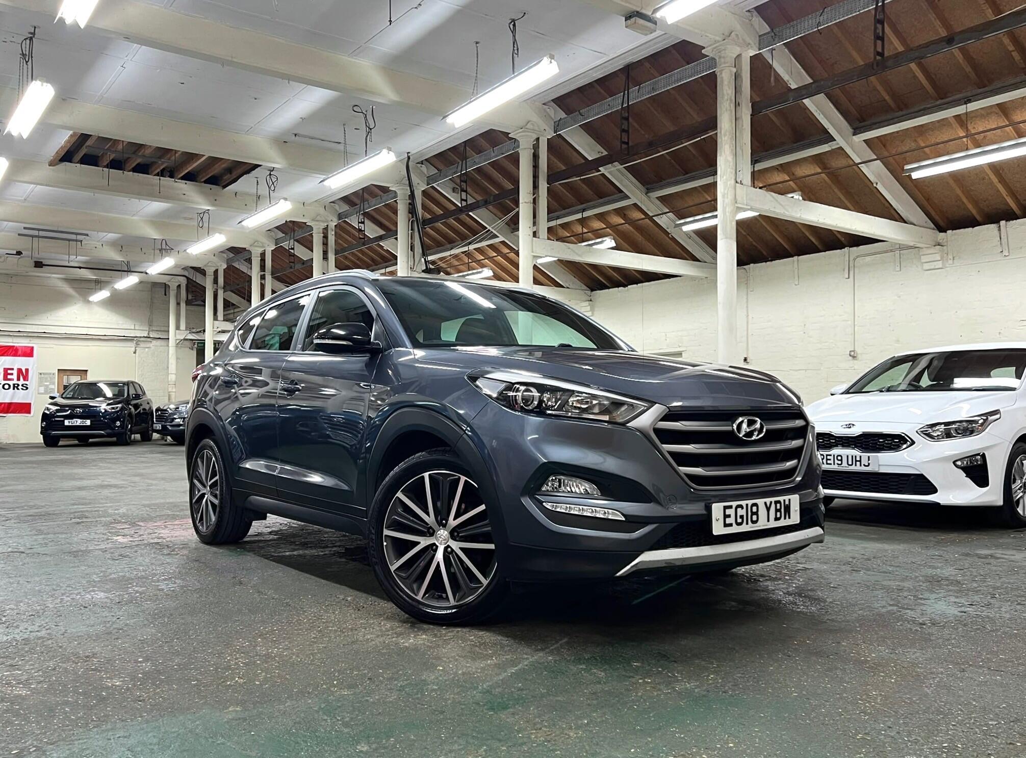 2018 HYUNDAI TUCSON for sale
