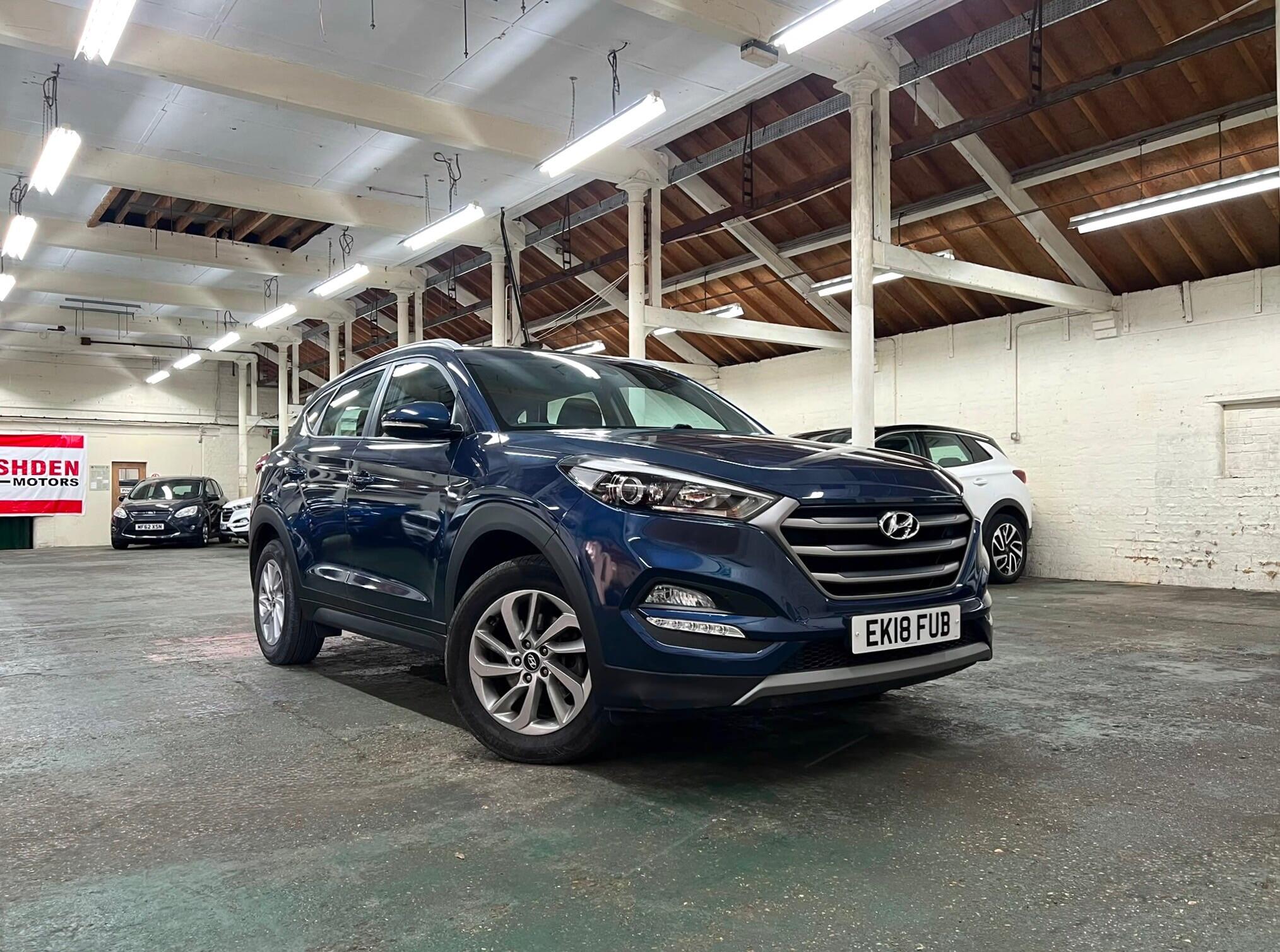 2018 HYUNDAI TUCSON for sale