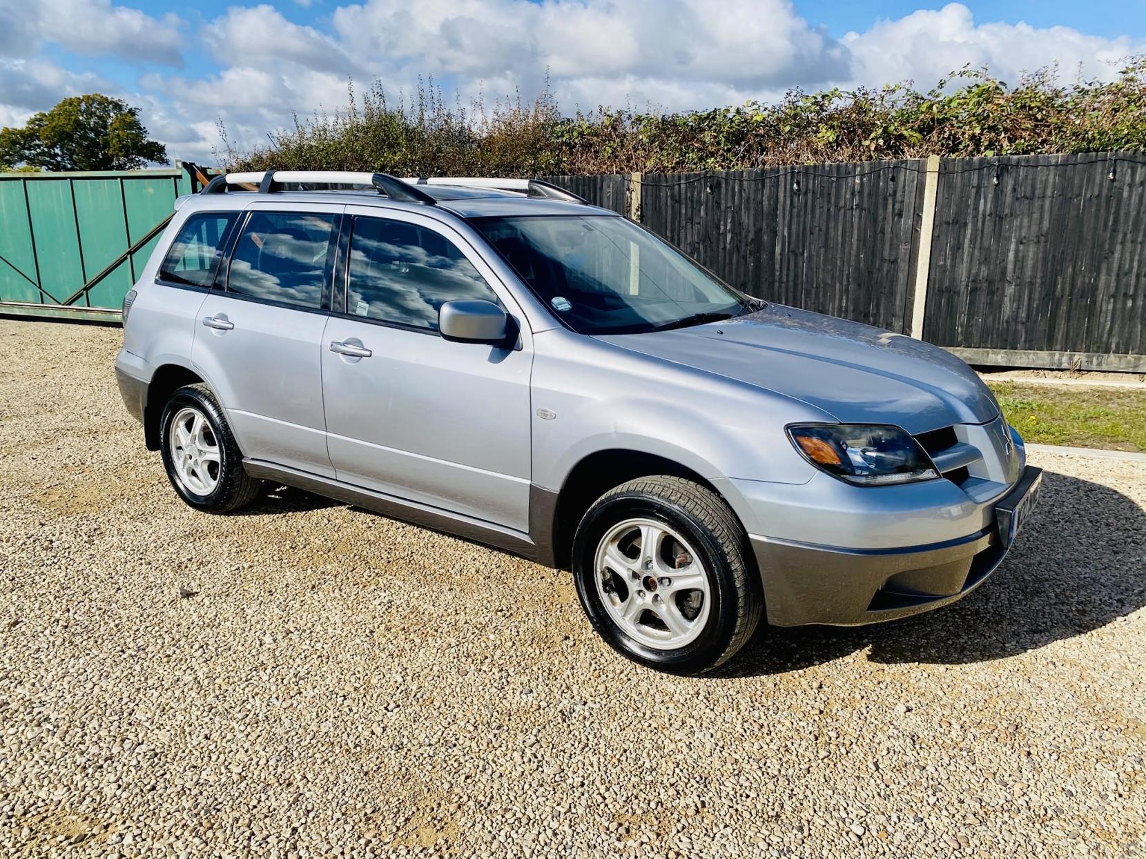 2004 MITSUBISHI OUTLANDER for sale