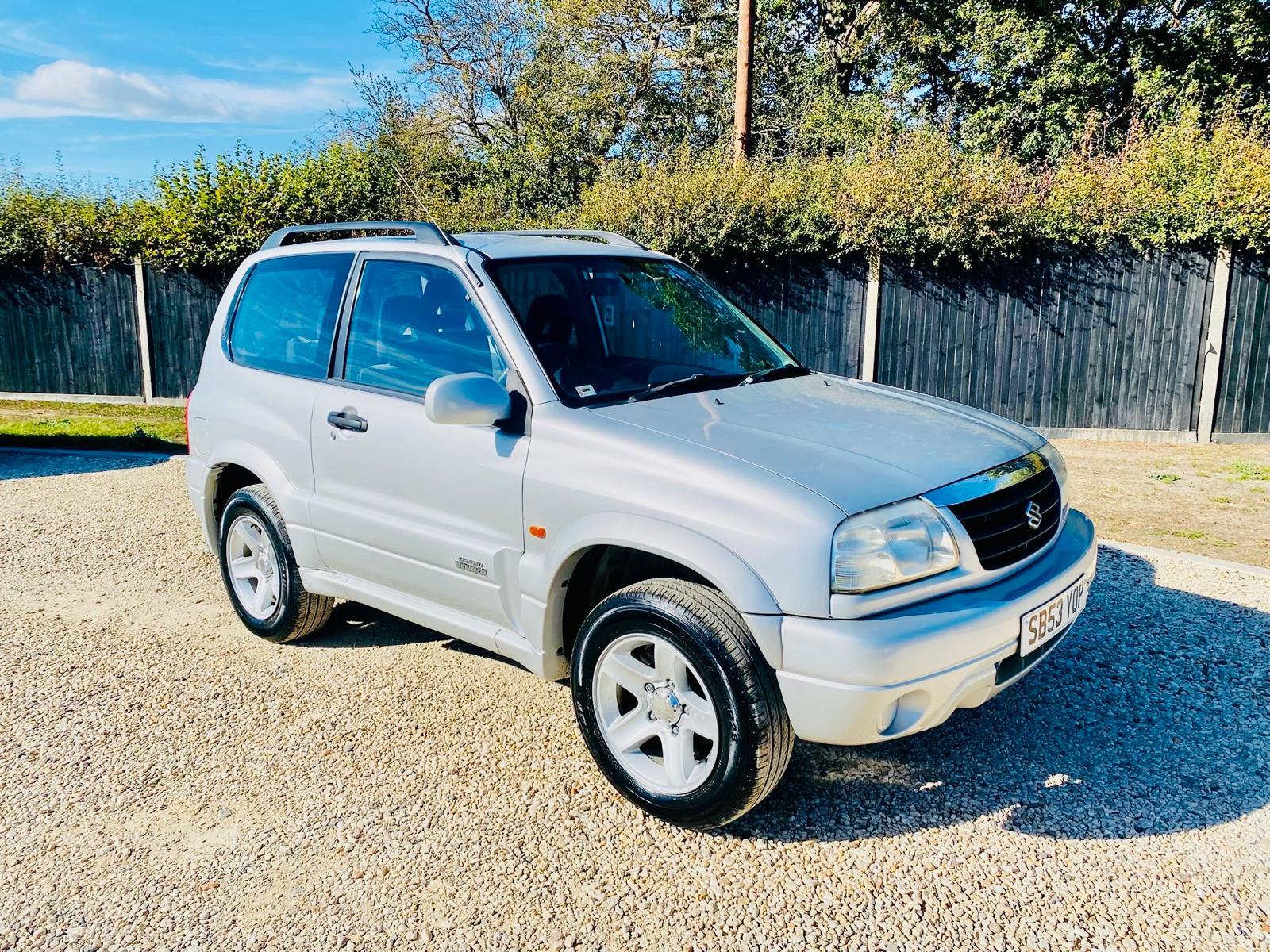 2003 SUZUKI GRAND VITARA for sale