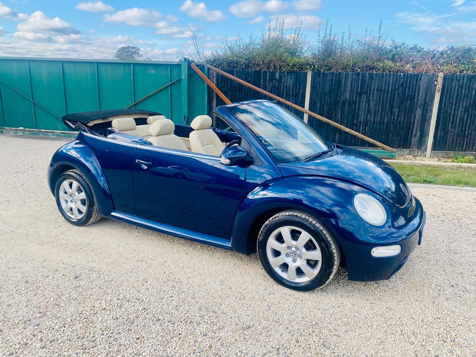 2003 VOLKSWAGEN BEETLE for sale