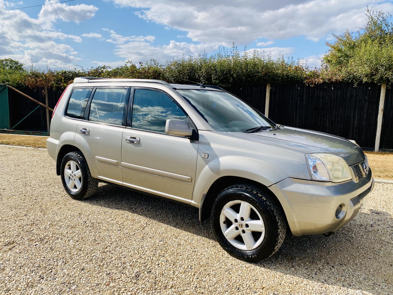 2003 NISSAN X-TRAIL for sale