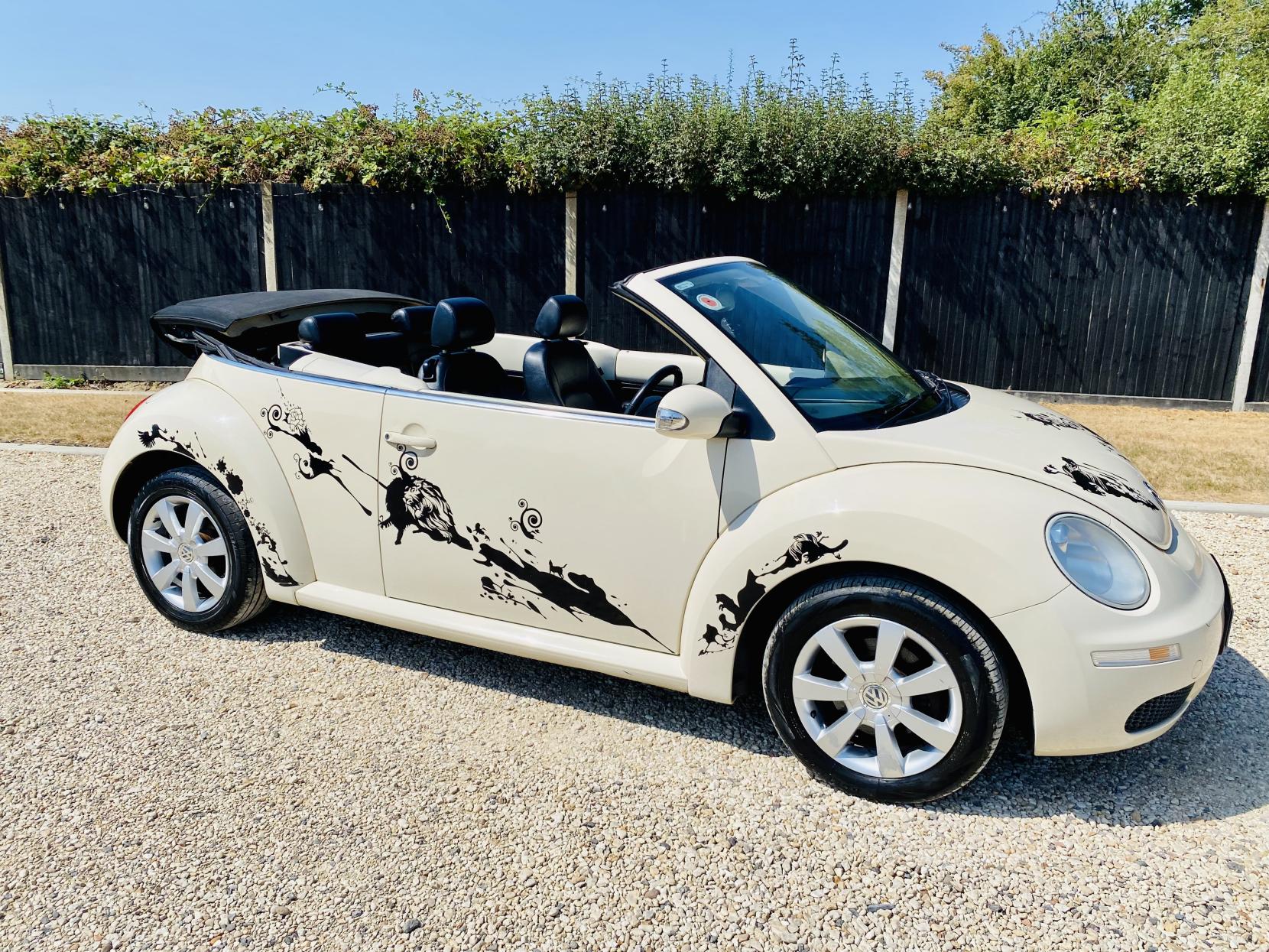 2007 VOLKSWAGEN BEETLE for sale