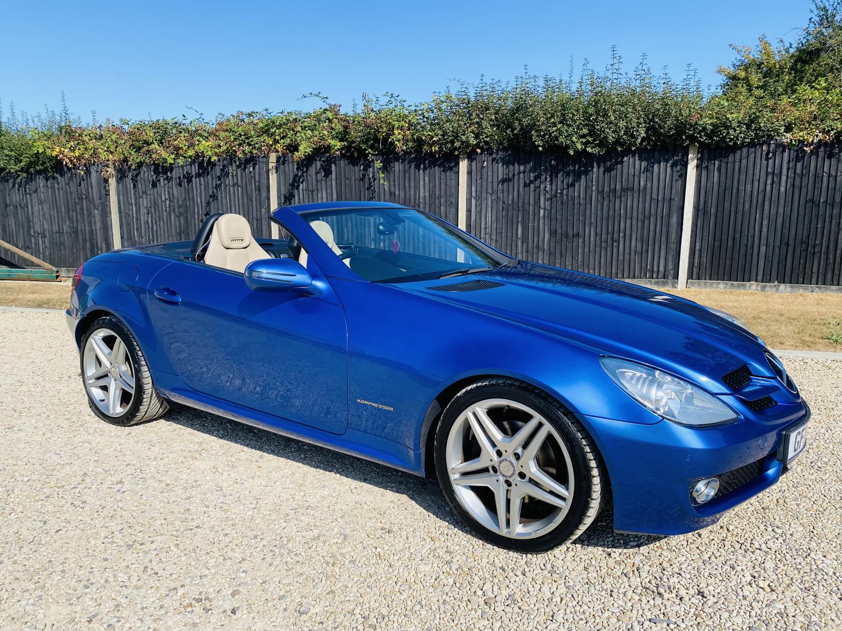 2011 MERCEDES-BENZ SLK for sale