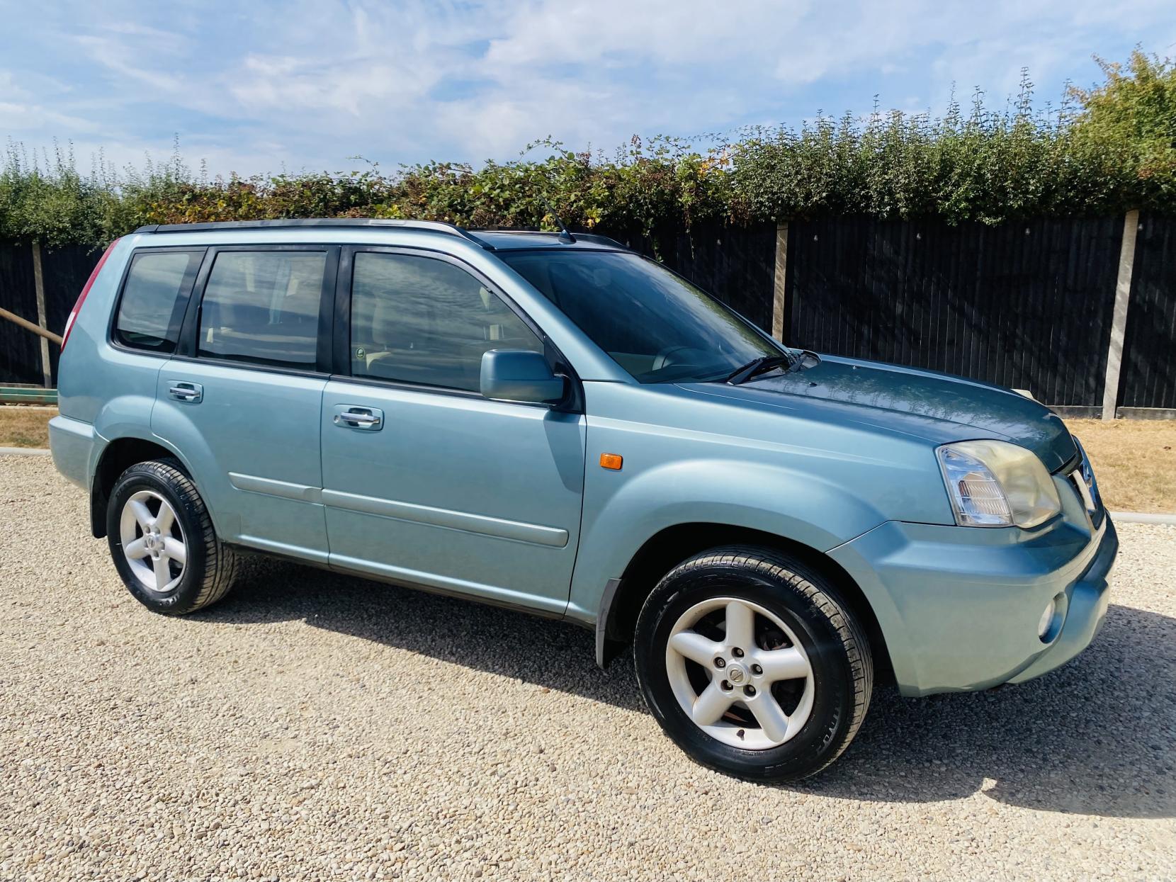 2003 NISSAN X-TRAIL for sale