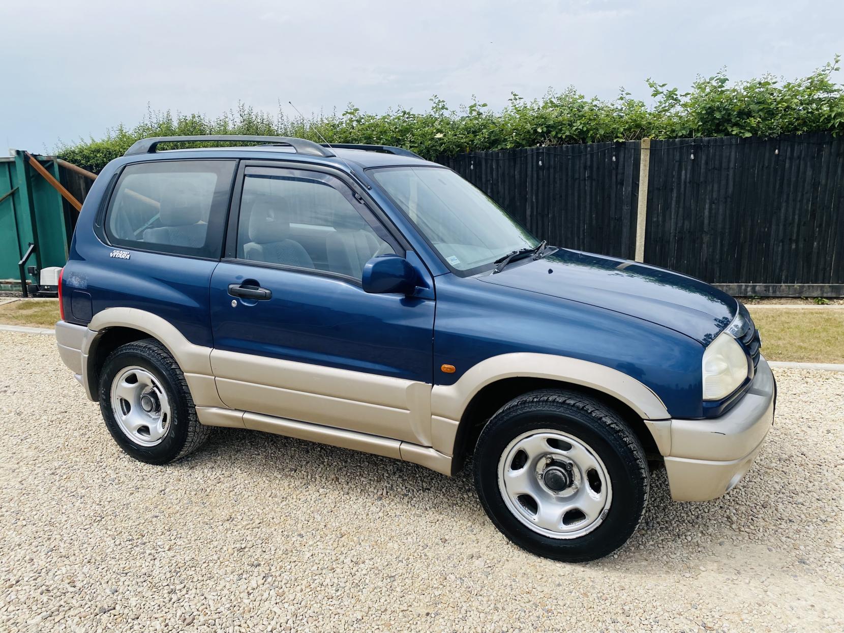 2002 SUZUKI GRAND VITARA for sale