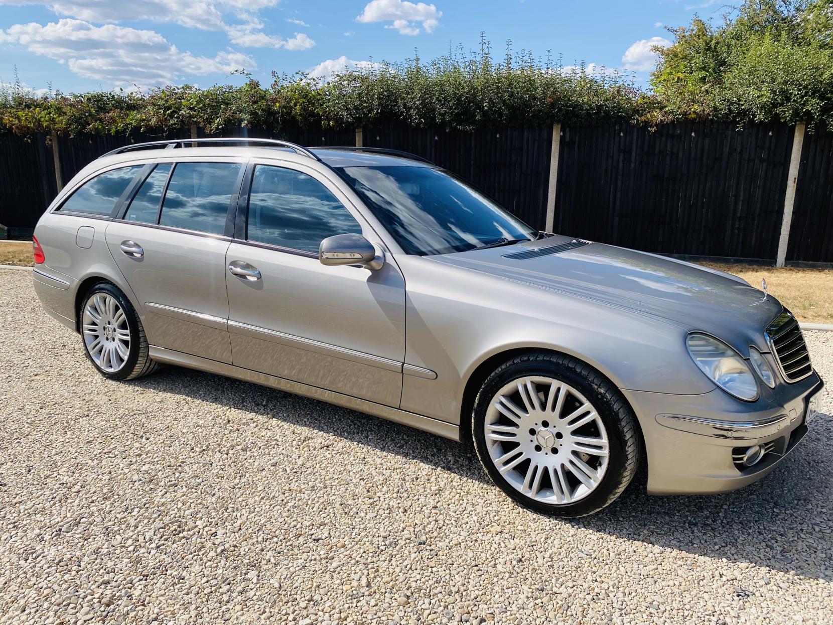 2007 MERCEDES-BENZ E CLASS for sale