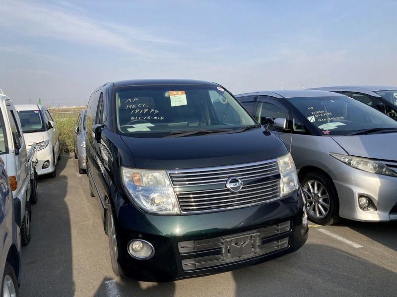 2009 NISSAN ELGRAND for sale