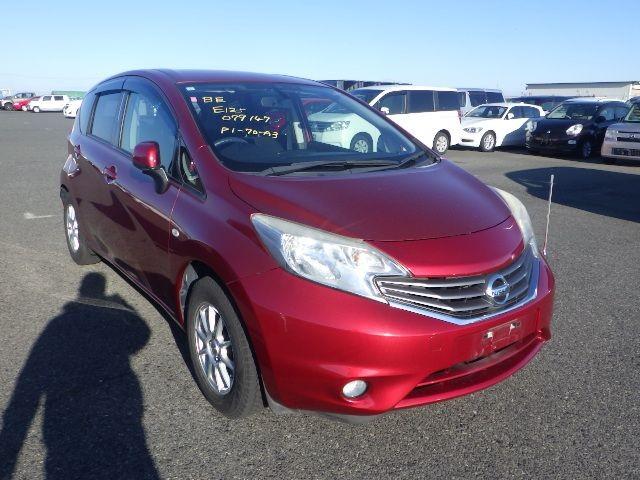 2013 NISSAN NOTE for sale