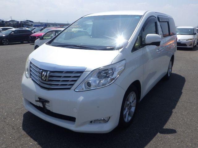 2011 TOYOTA ALPHARD for sale